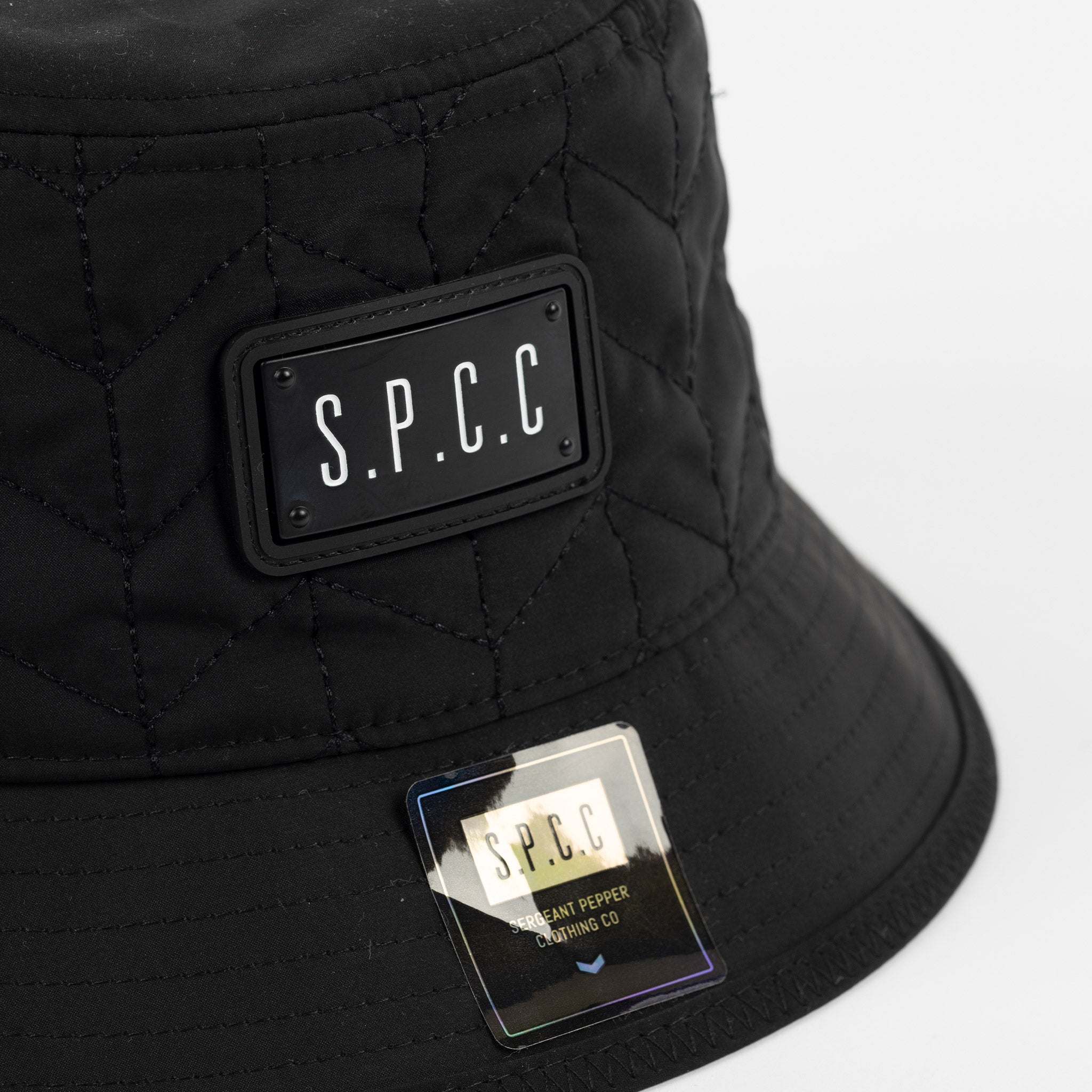 SPCC AM VEDETTE BUCKET HAT BLACK