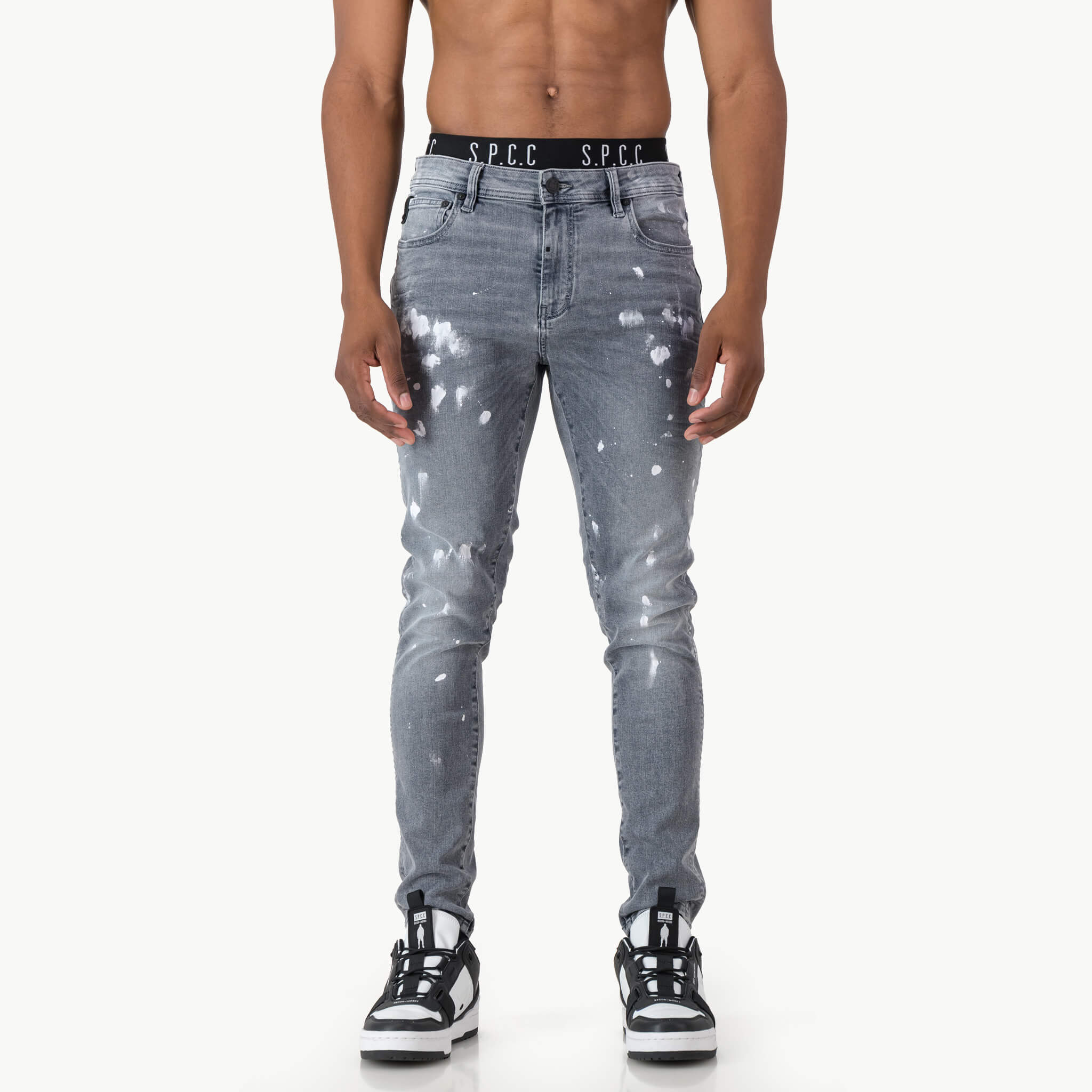SPCC CM FOXGLOVE JEANS LIGHT BLUE - Shazem