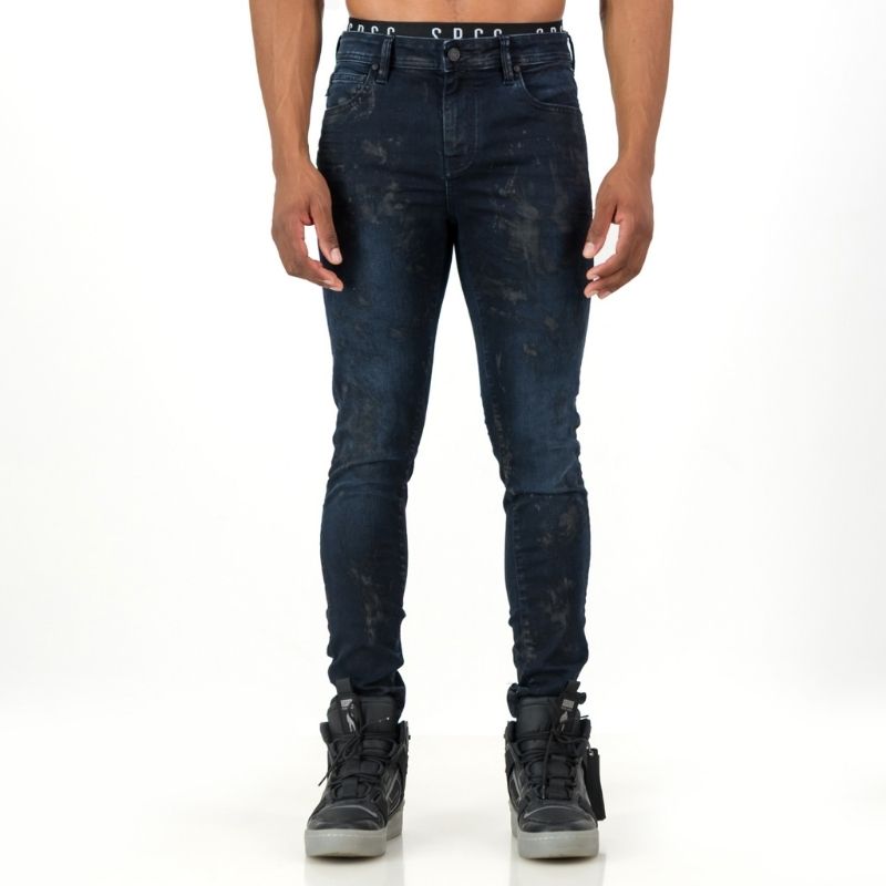 SPCC CM GRAVELLER JEANS INDIGO - Shazem