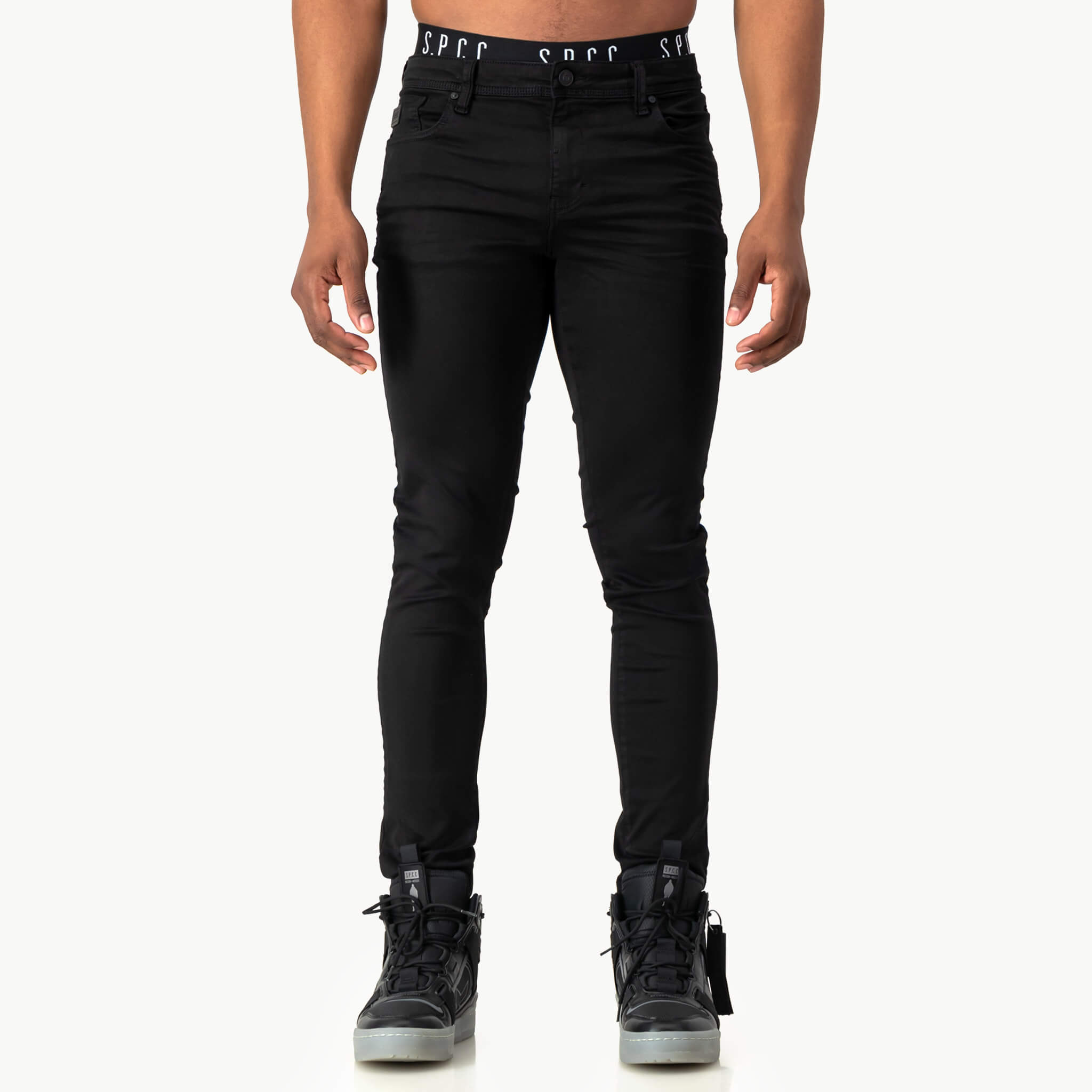 SPCC CM RODAN JEANS BLACK - Shazem