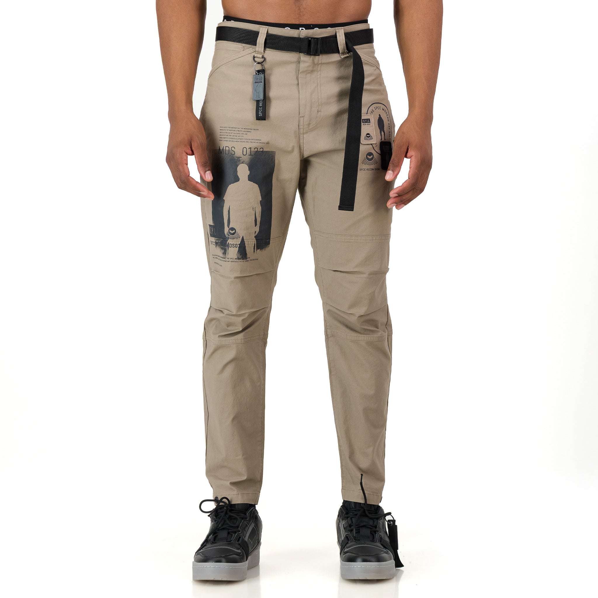 SPCC CM RECON NIGHTHAWK JOGGER BROWN - Shazem