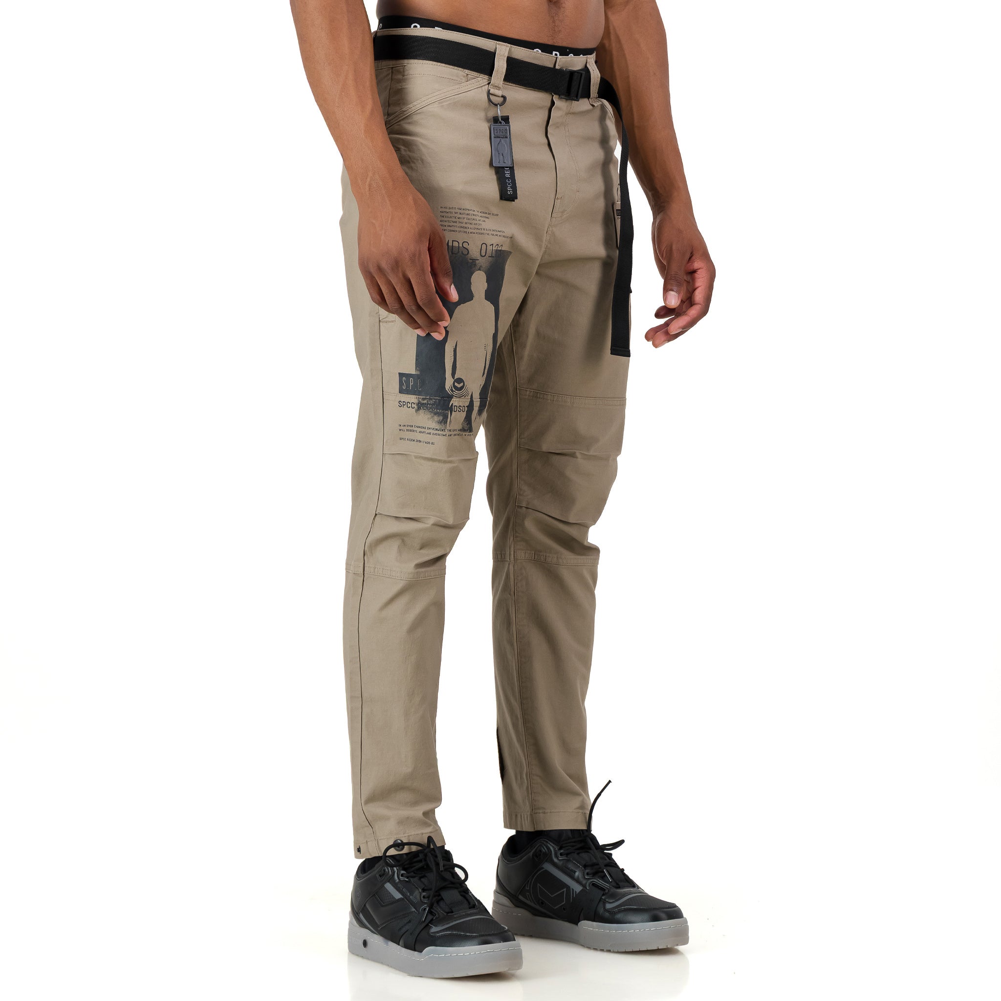 SPCC CM RECON NIGHTHAWK JOGGER BROWN - Shazem