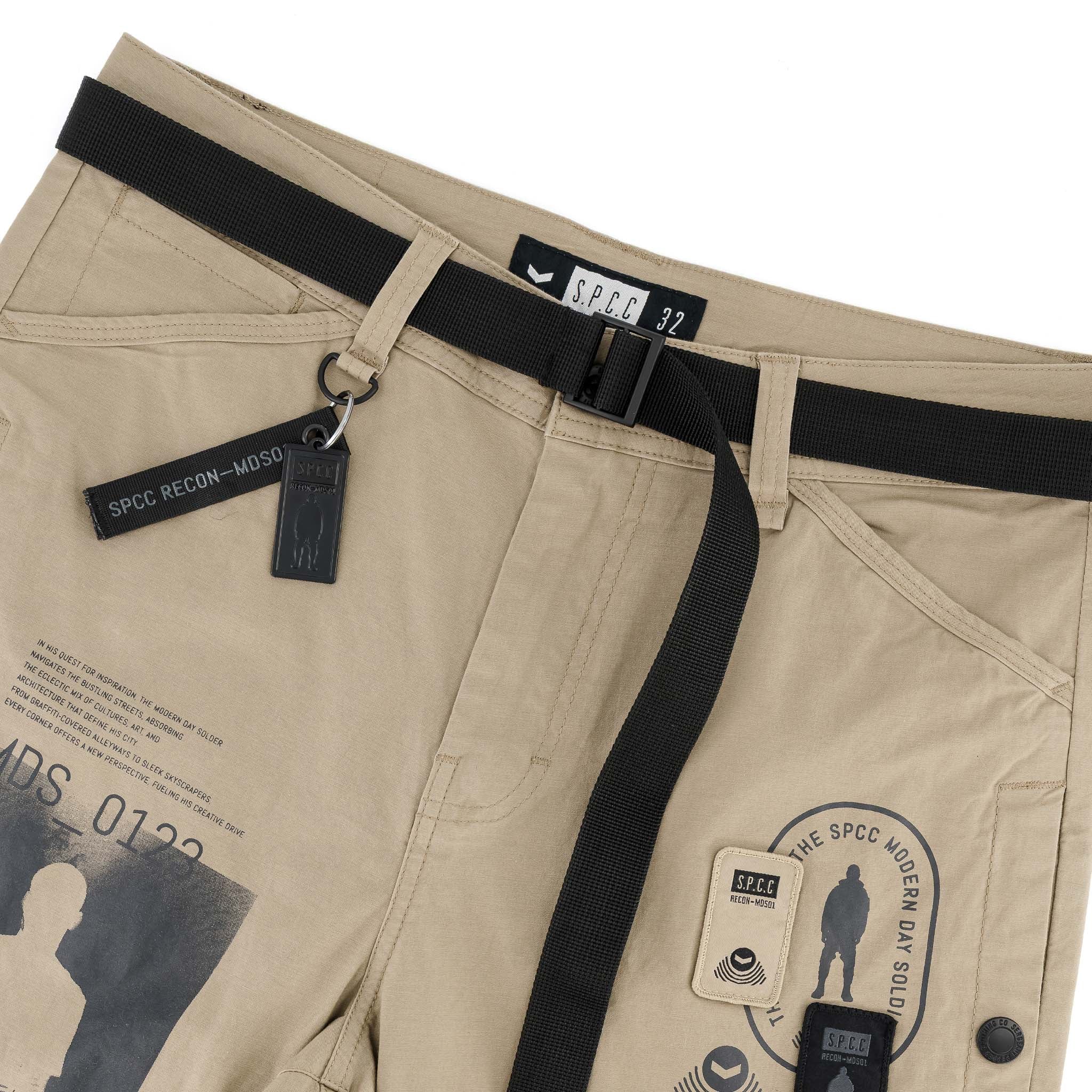 SPCC CM RECON NIGHTHAWK JOGGER BROWN - Shazem