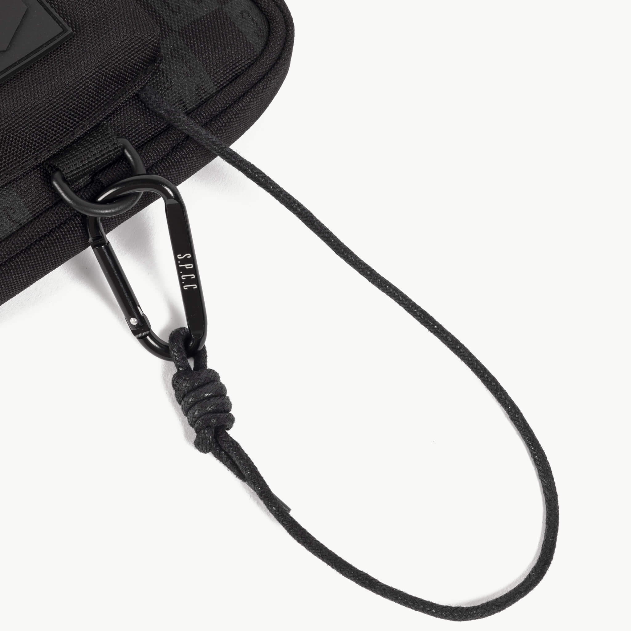 SPCC AM ALLORA HIP BAG BLACK