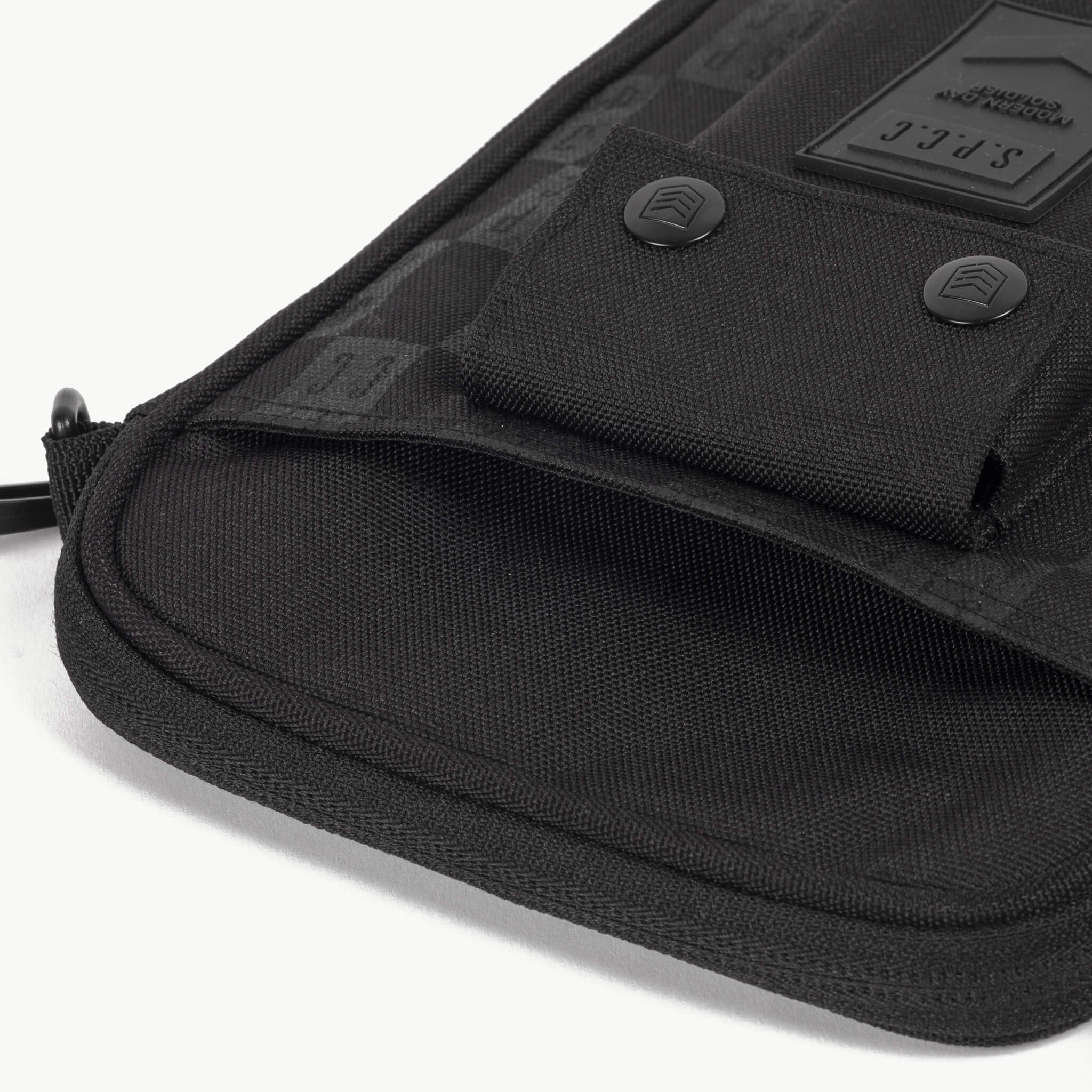SPCC AM ALLORA HIP BAG BLACK