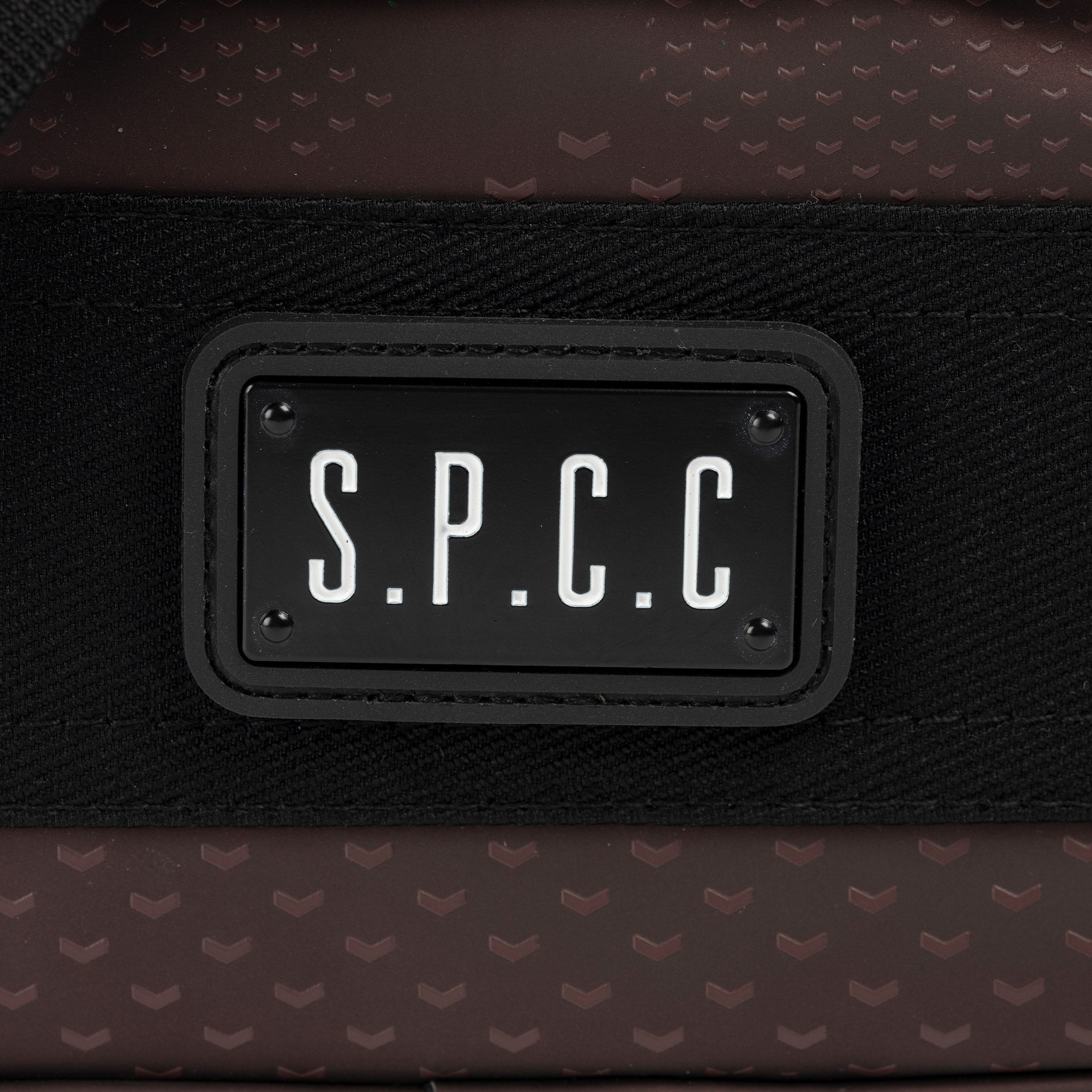 SPCC AM FEDDEN HIP BAG DARK BERRY