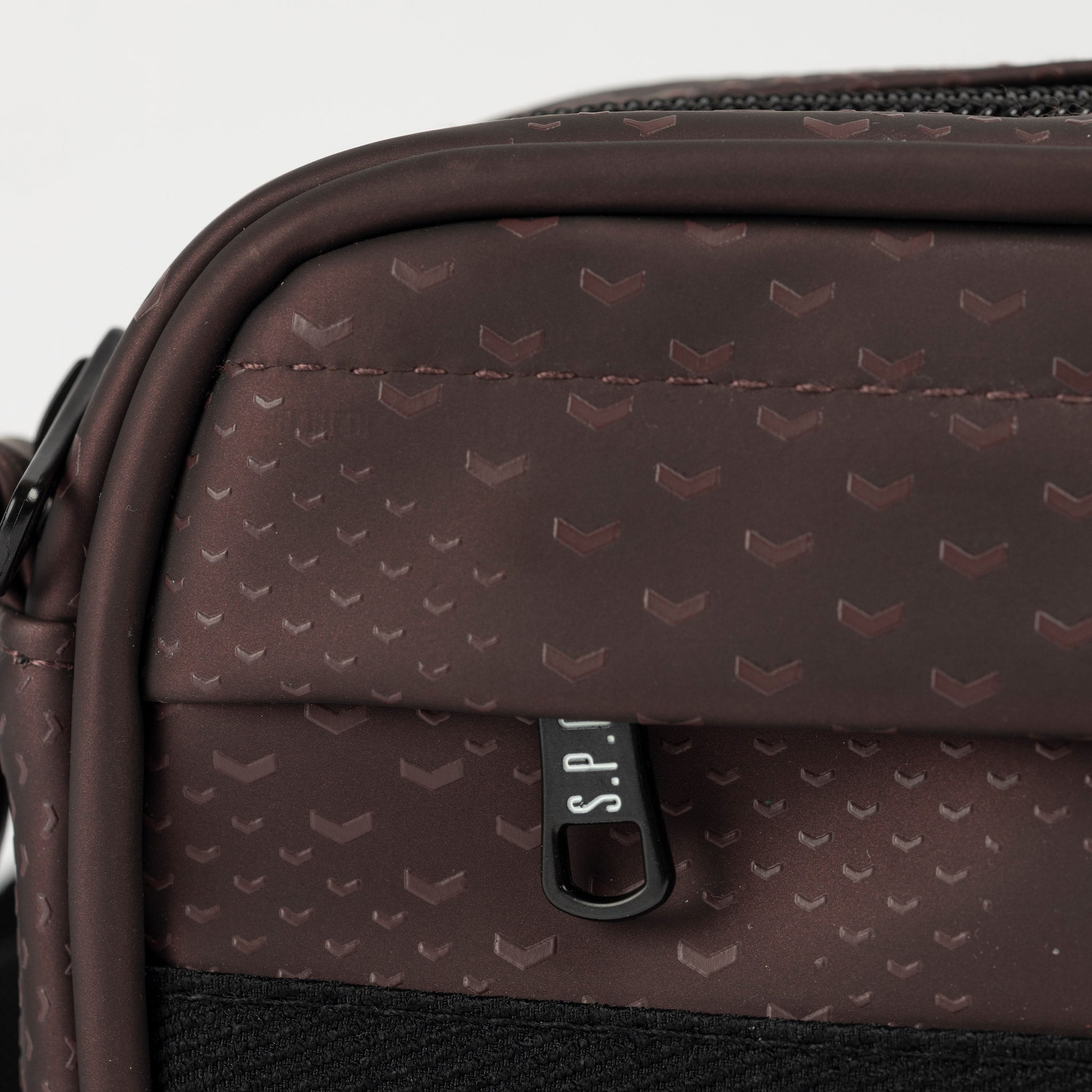 SPCC AM FEDDEN HIP BAG DARK BERRY