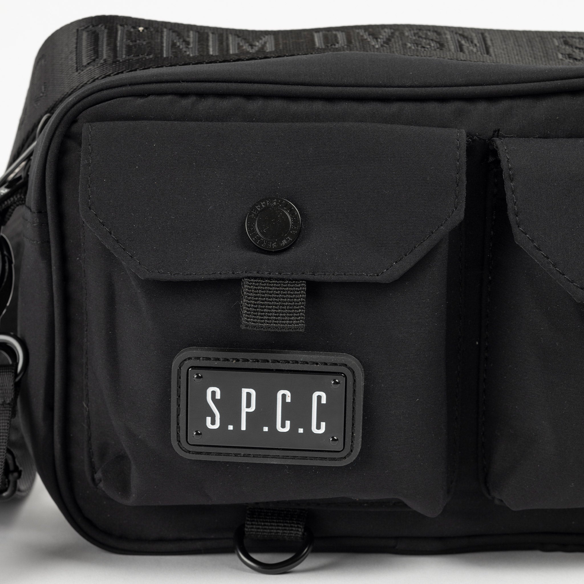 SPCC AM POLLARD HIP BAG BLACK