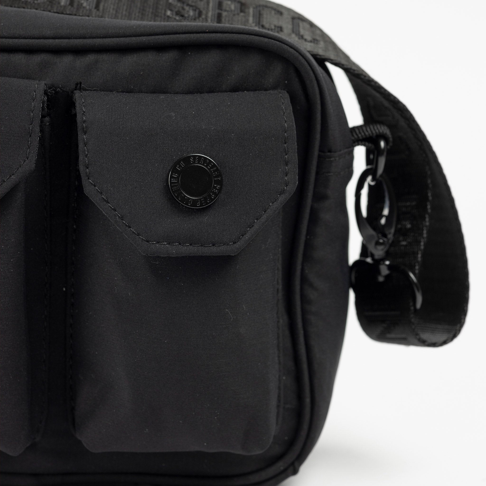 SPCC AM POLLARD HIP BAG BLACK