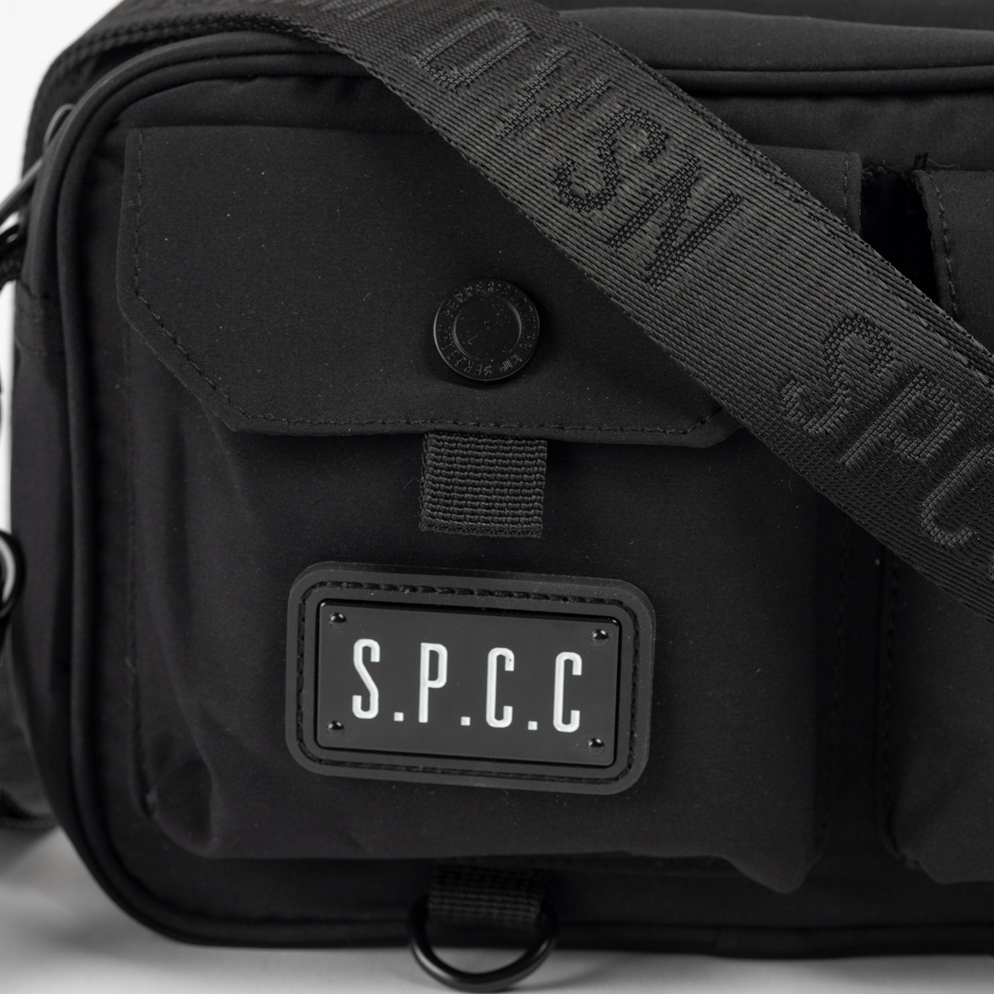 SPCC AM POLLARD HIP BAG BLACK
