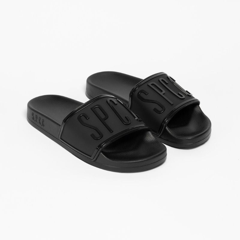 SPCC FM PACKHAM SLIDER BLACK - Shazem