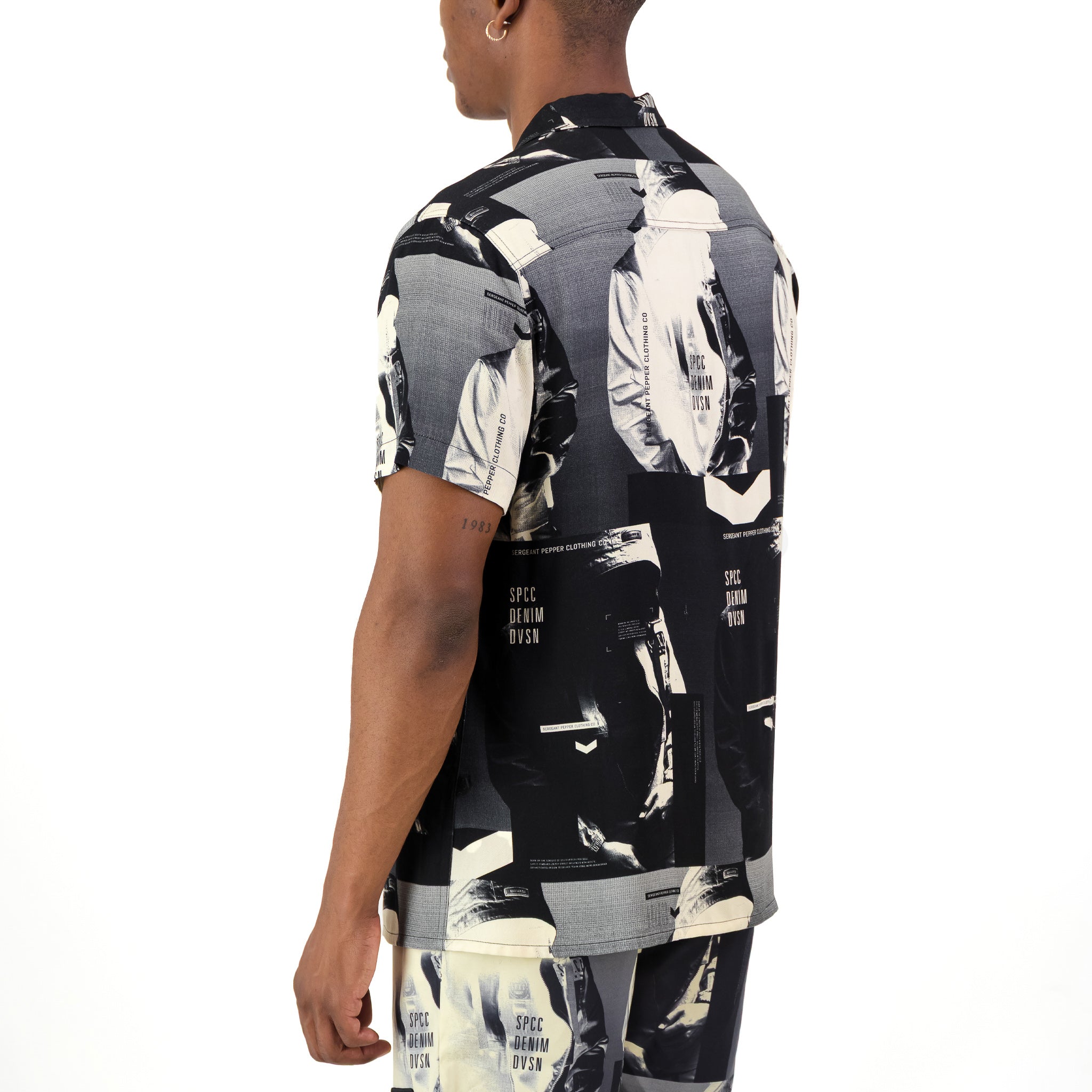 SPCC CM BONELLO SHIRT LIGHT STONE - Shazem