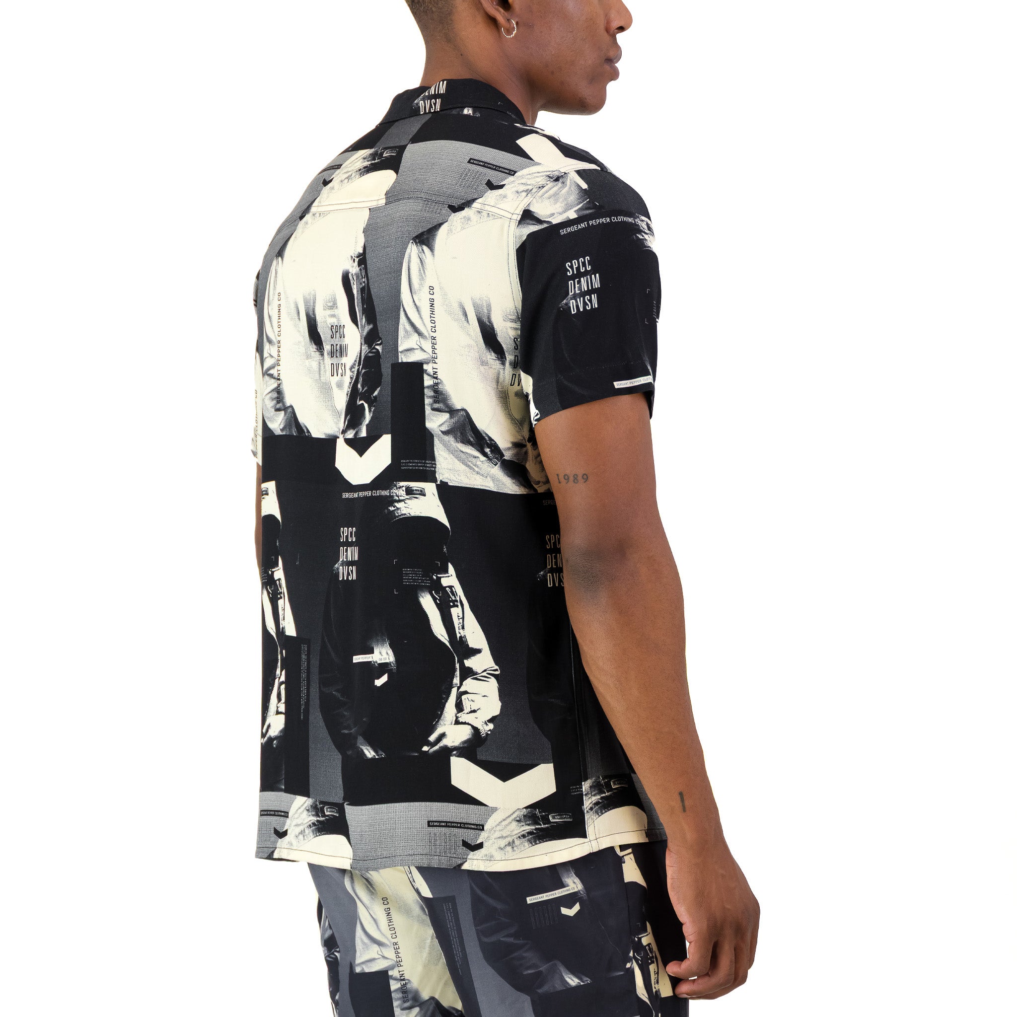 SPCC CM BONELLO SHIRT LIGHT STONE - Shazem