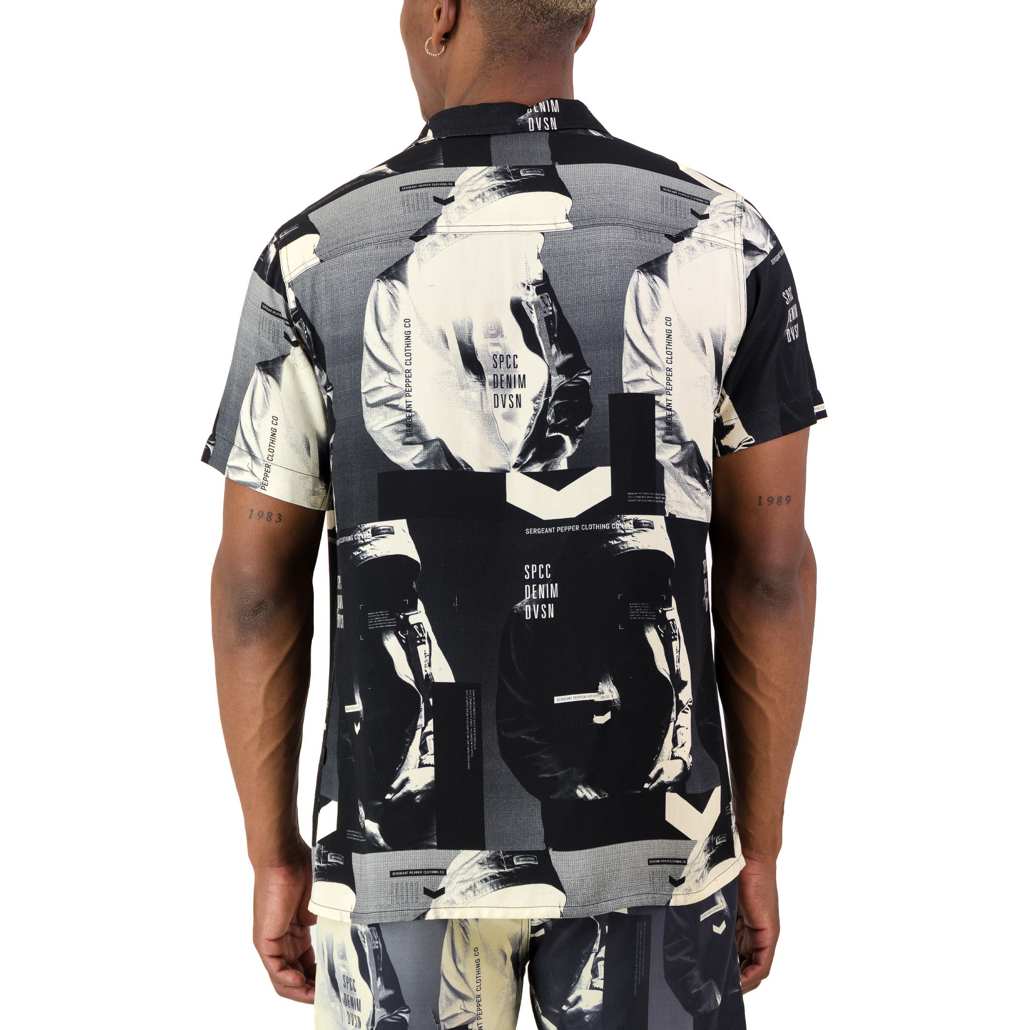 SPCC CM BONELLO SHIRT LIGHT STONE - Shazem
