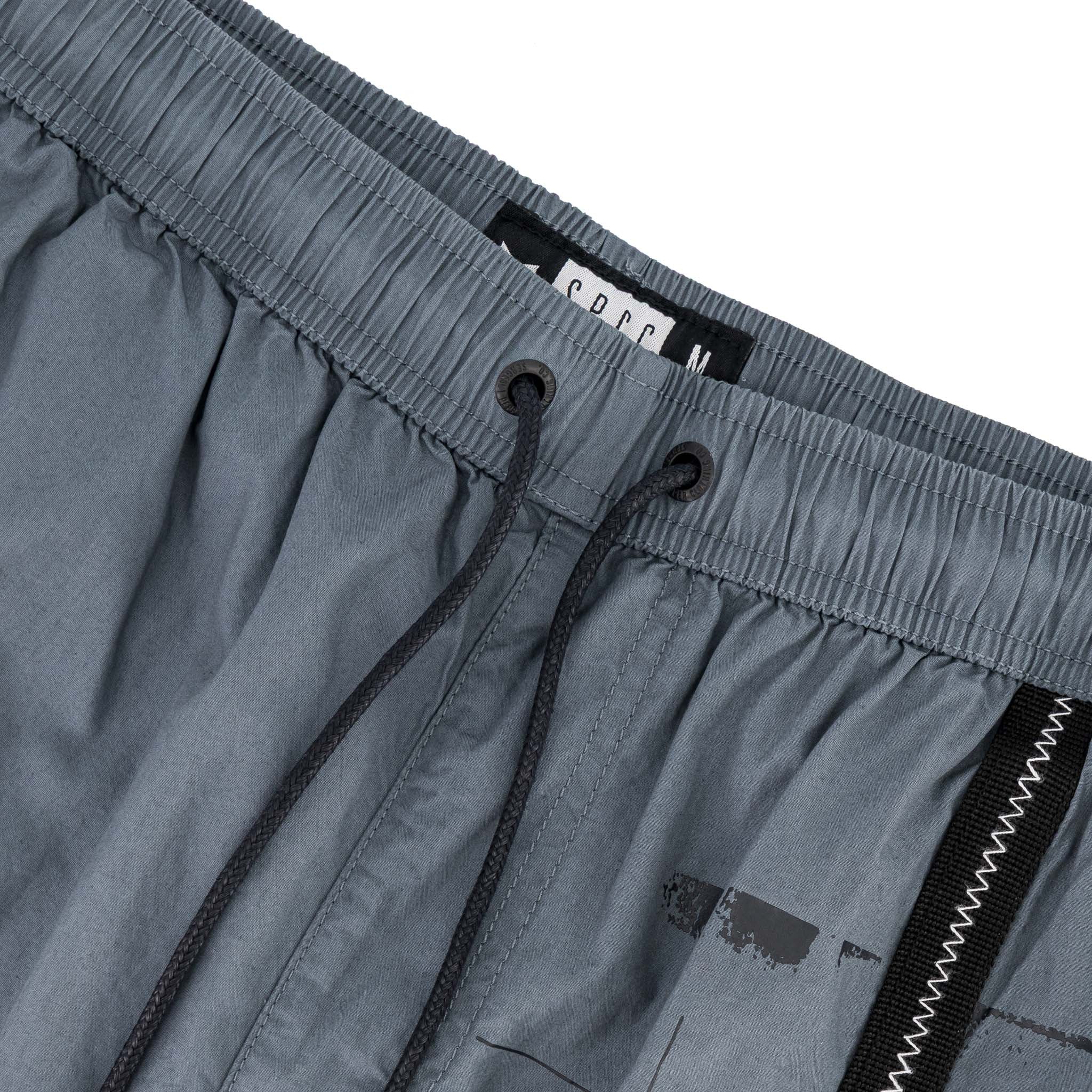 SPCC CM ORBIT POOL SHORT BLUE GREY - Shazem