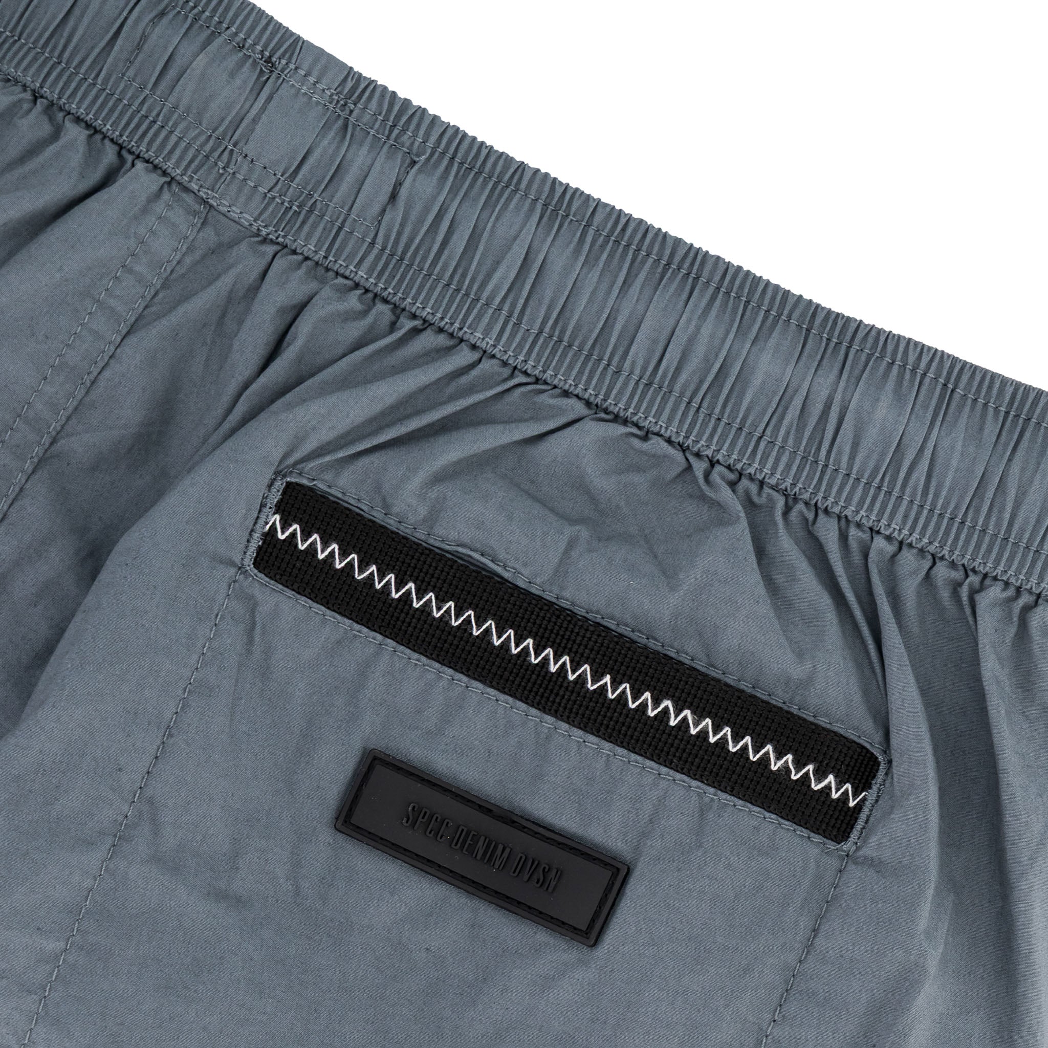 SPCC CM ORBIT POOL SHORT BLUE GREY - Shazem