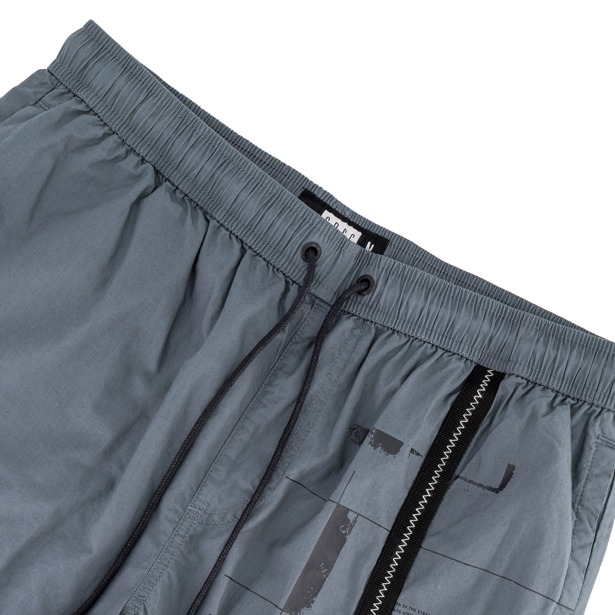 SPCC CM ORBIT POOL SHORT BLUE GREY - Shazem