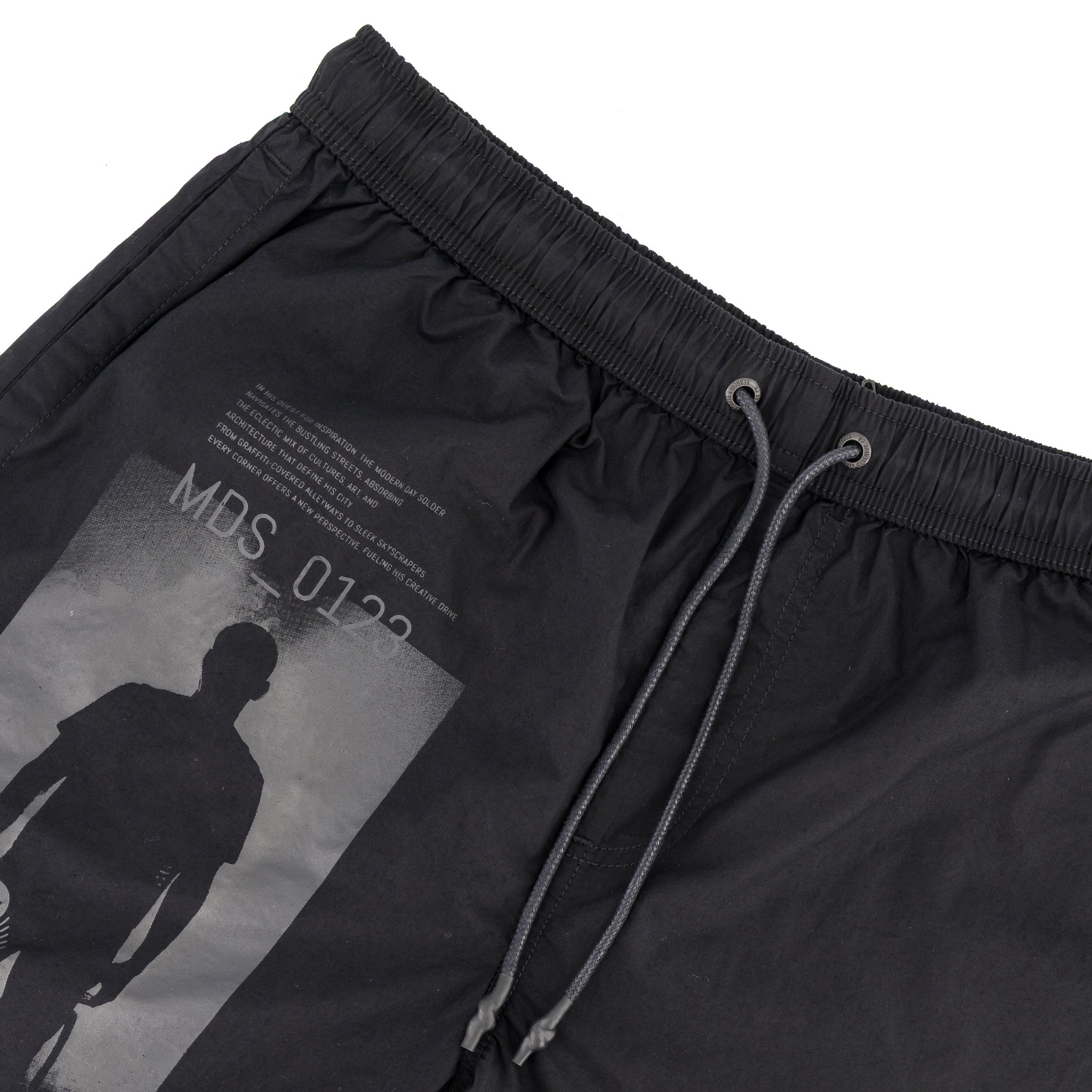 SPCC CM RECON NIGHTHAWK POOL SHORT BLACK - Shazem