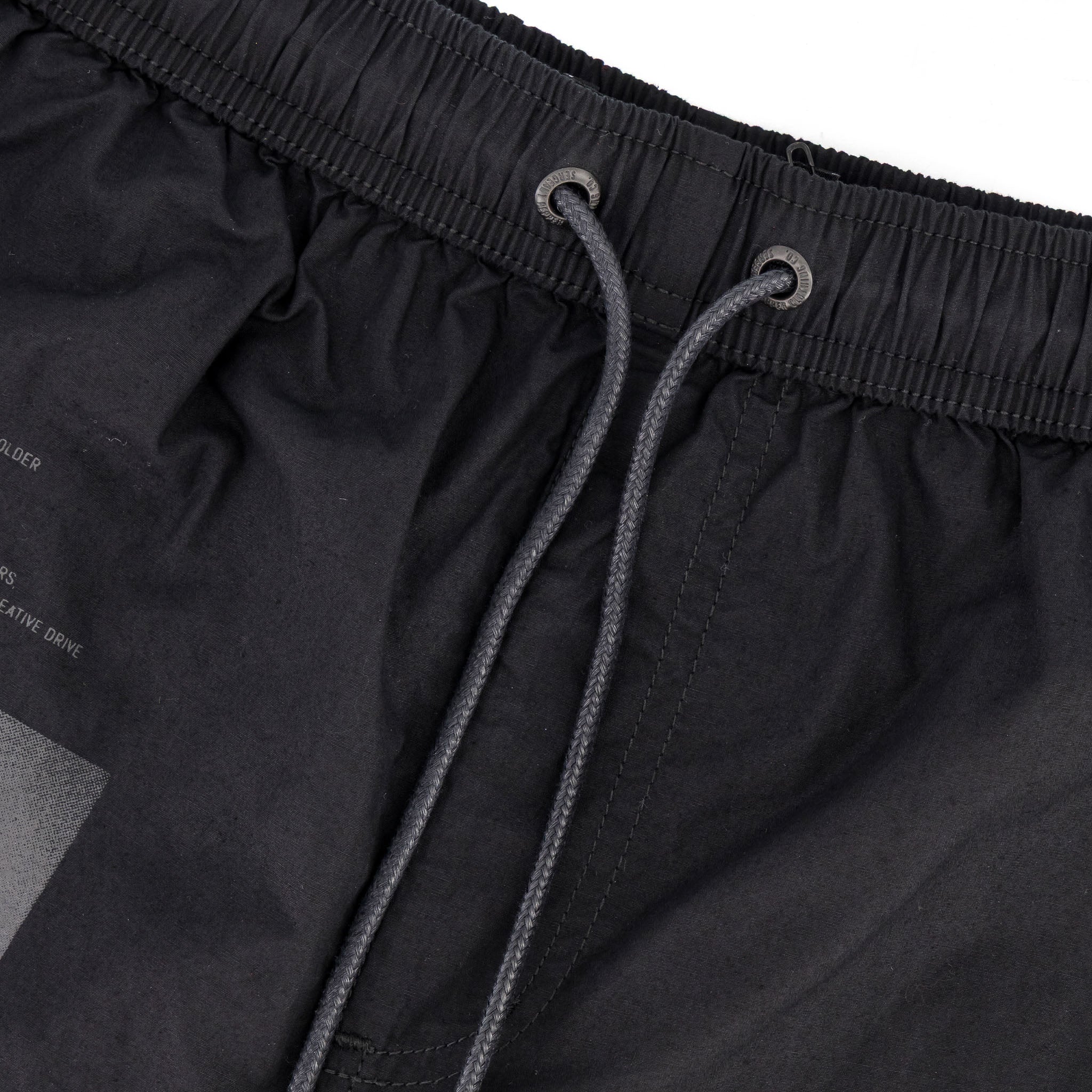 SPCC CM RECON NIGHTHAWK POOL SHORT BLACK - Shazem