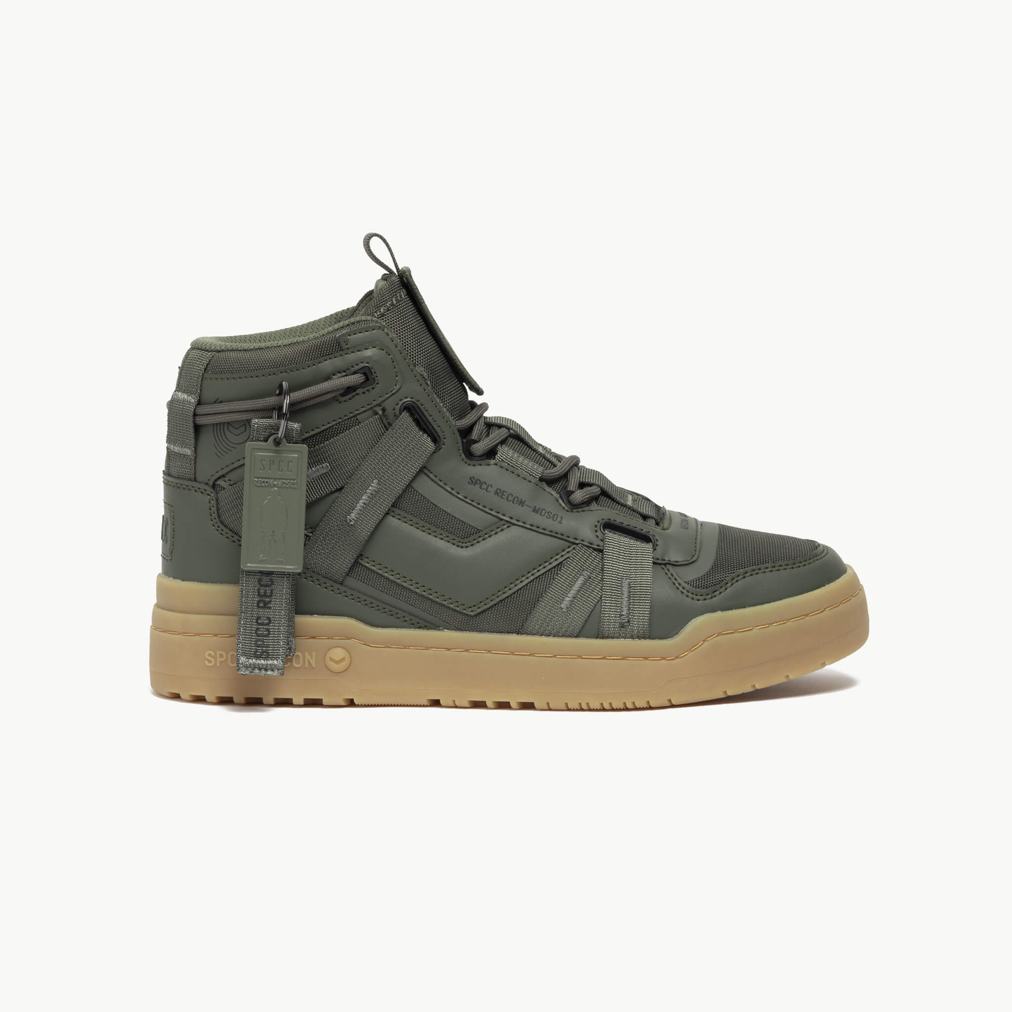 SPCC FM RECON GARRISON HI SNEAKER FATIGUE - Shazem