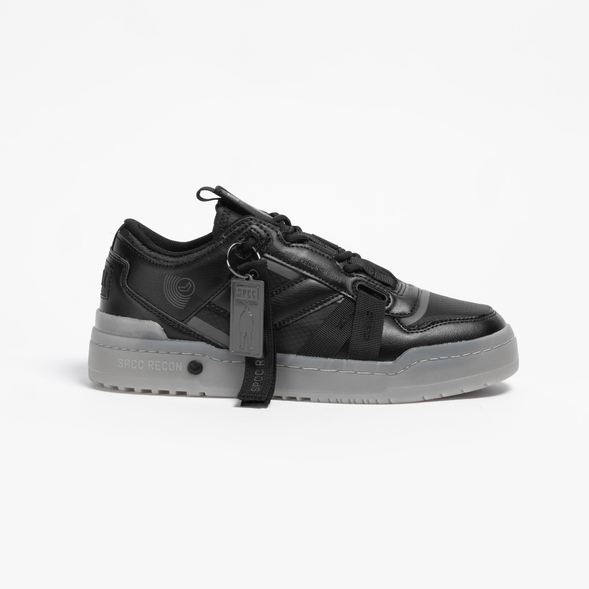 SPCC FM RECON SAIBOT LO SNEAKER BLACK - Shazem