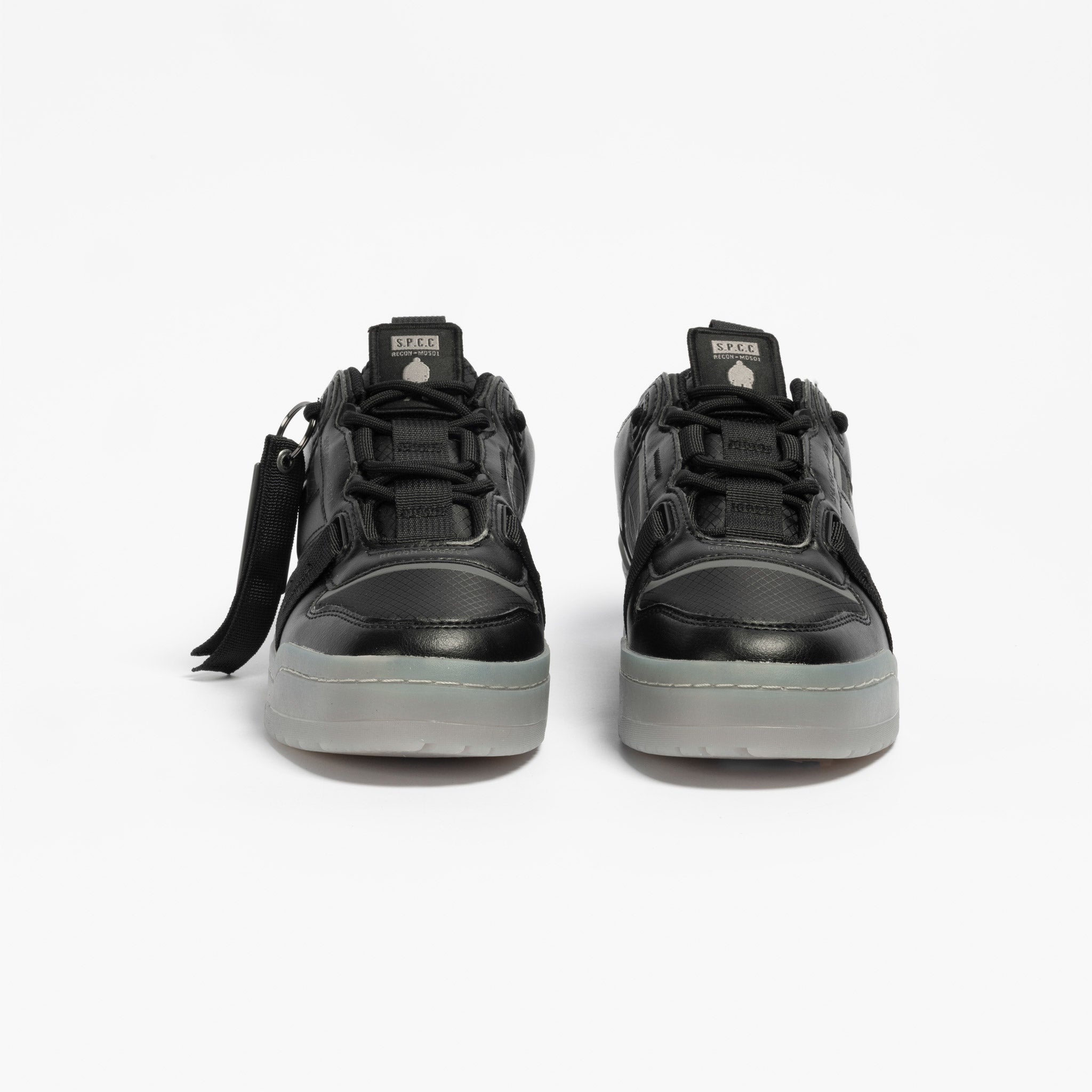 SPCC FM RECON SAIBOT LO SNEAKER BLACK - Shazem