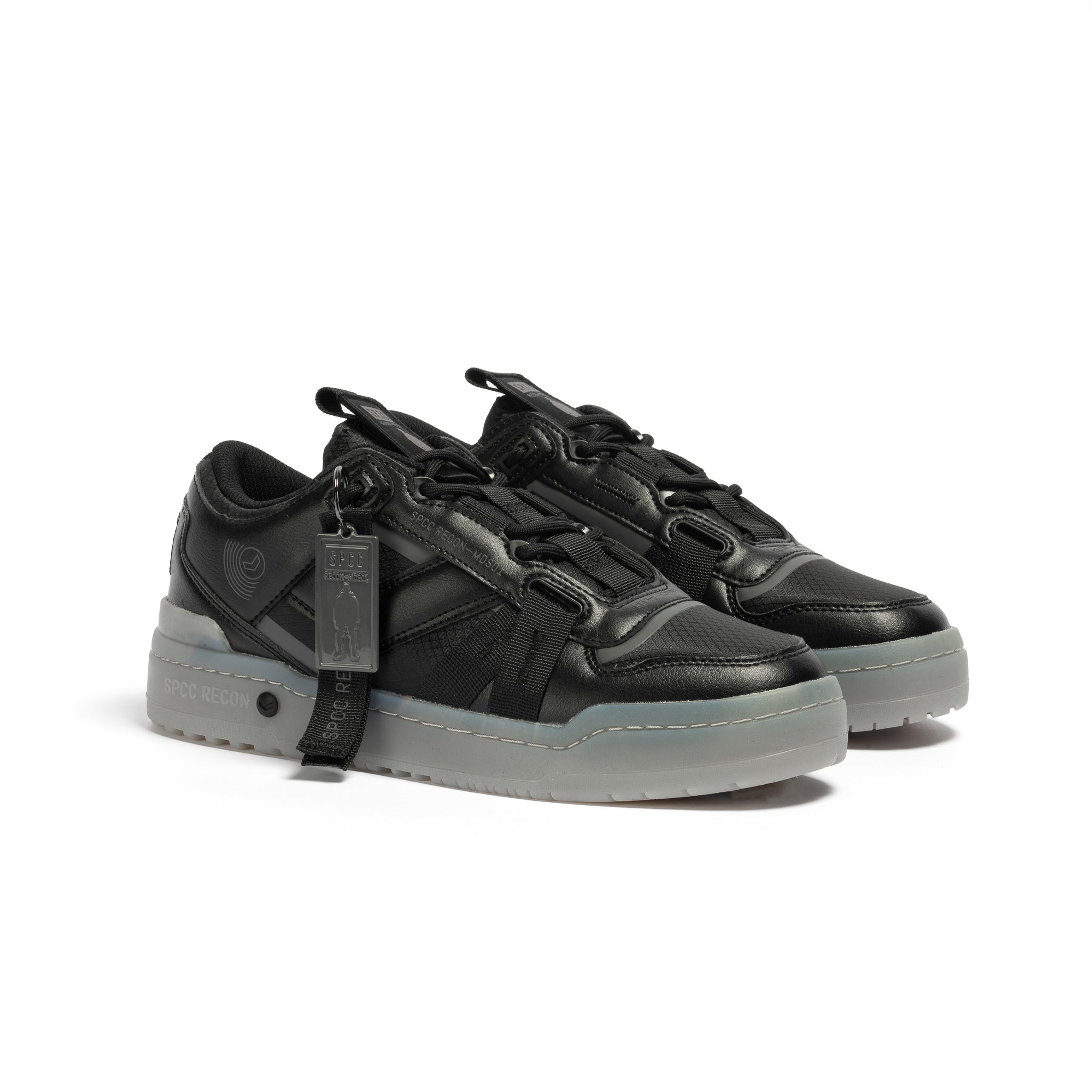 SPCC FM RECON SAIBOT LO SNEAKER BLACK - Shazem