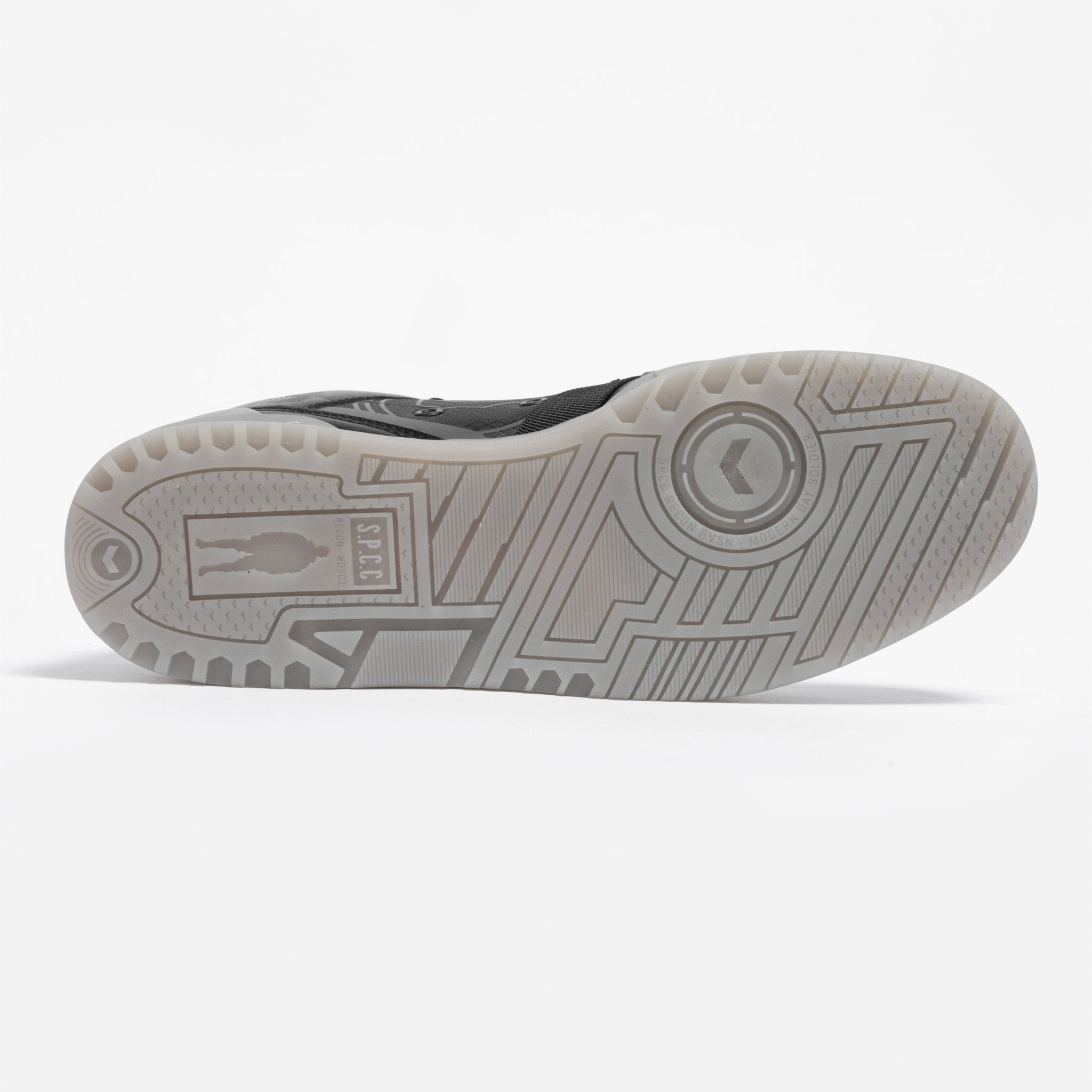 SPCC FM RECON SAIBOT LO SNEAKER BLACK - Shazem