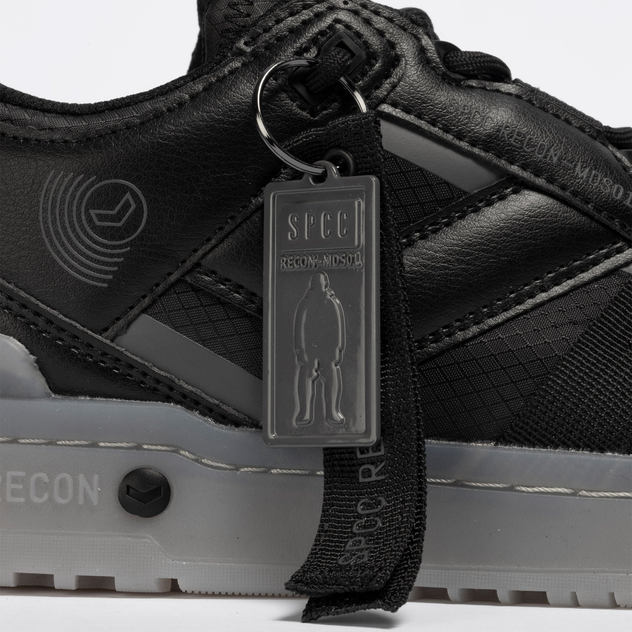 SPCC FM RECON SAIBOT LO SNEAKER BLACK - Shazem
