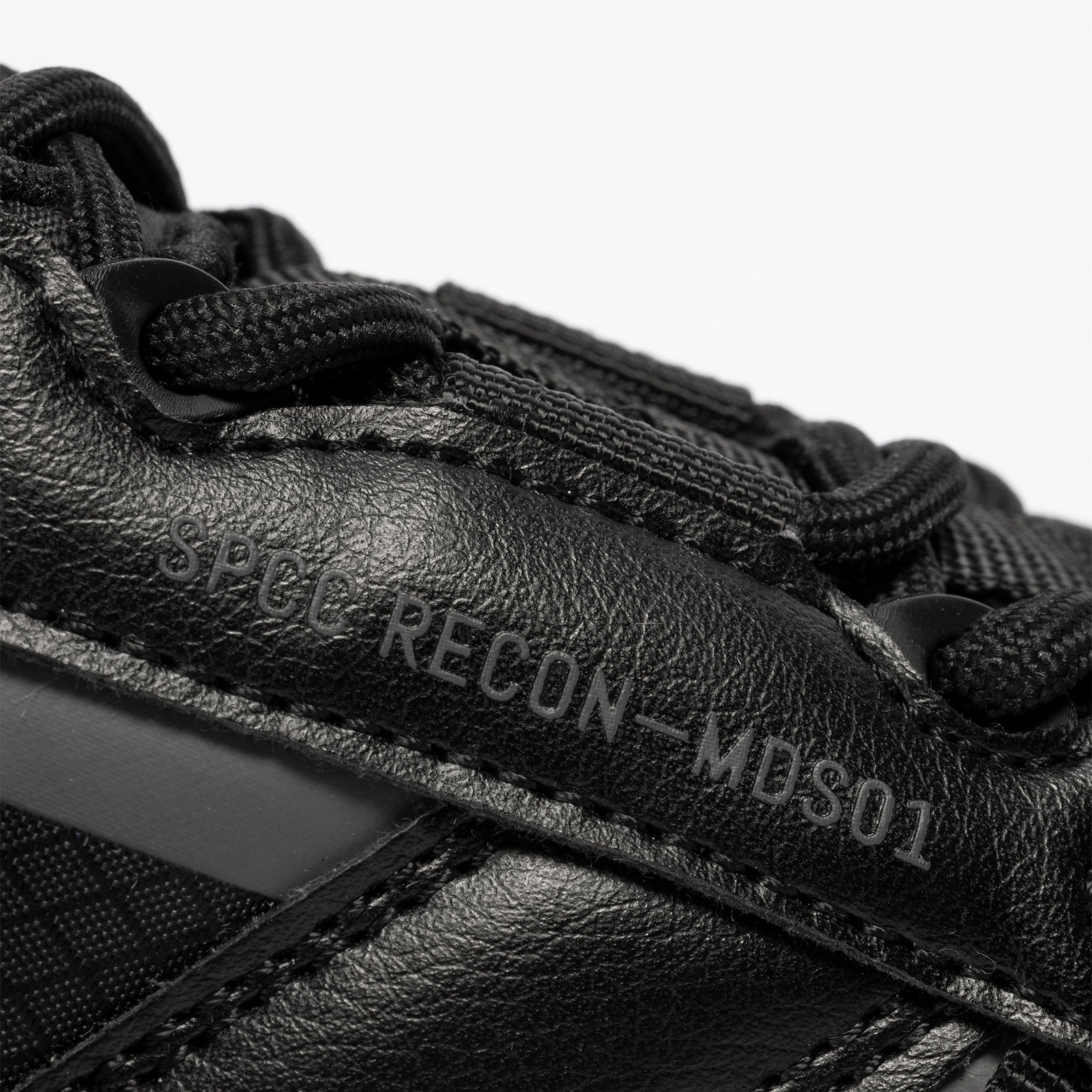SPCC FM RECON SAIBOT LO SNEAKER BLACK - Shazem