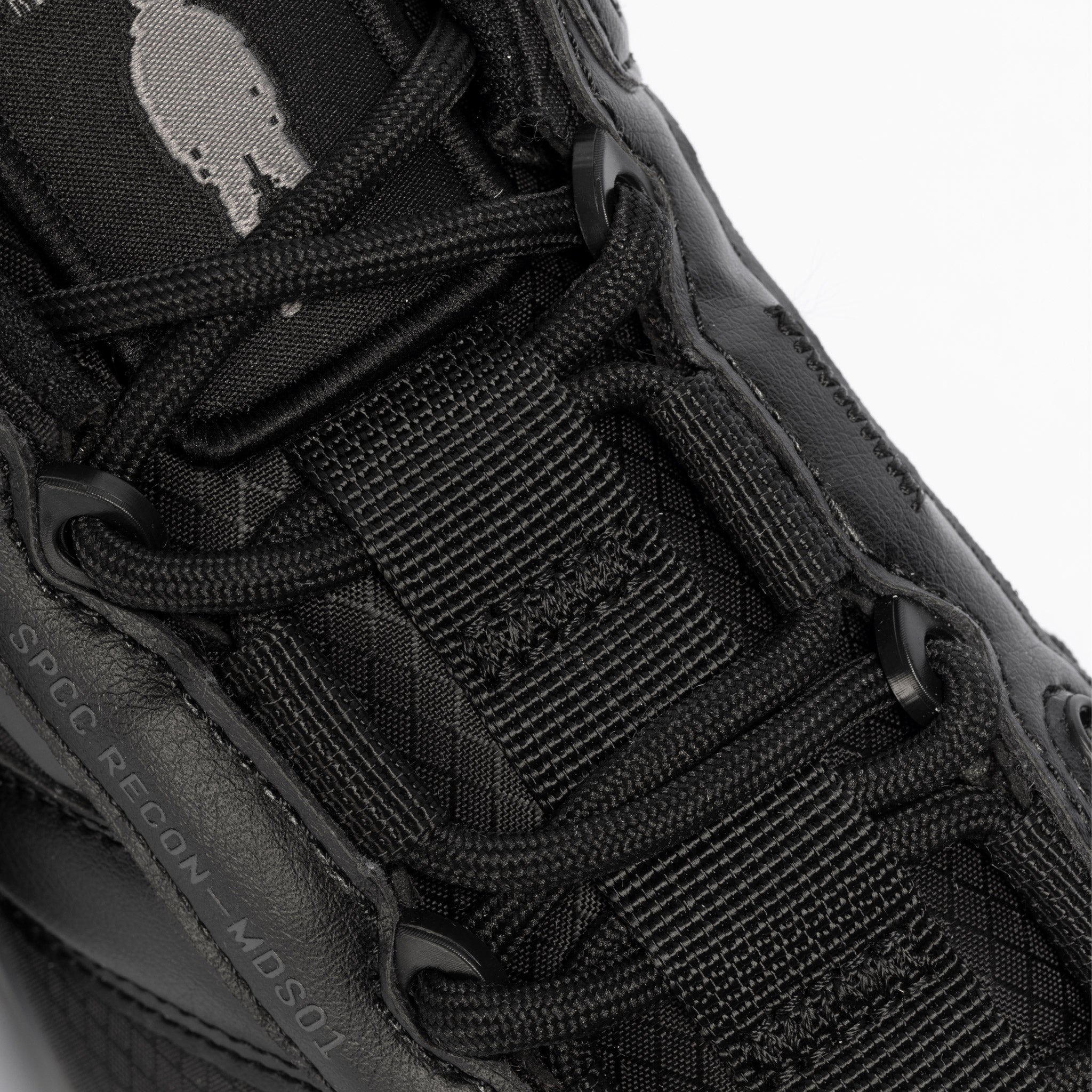 SPCC FM RECON SAIBOT LO SNEAKER BLACK - Shazem