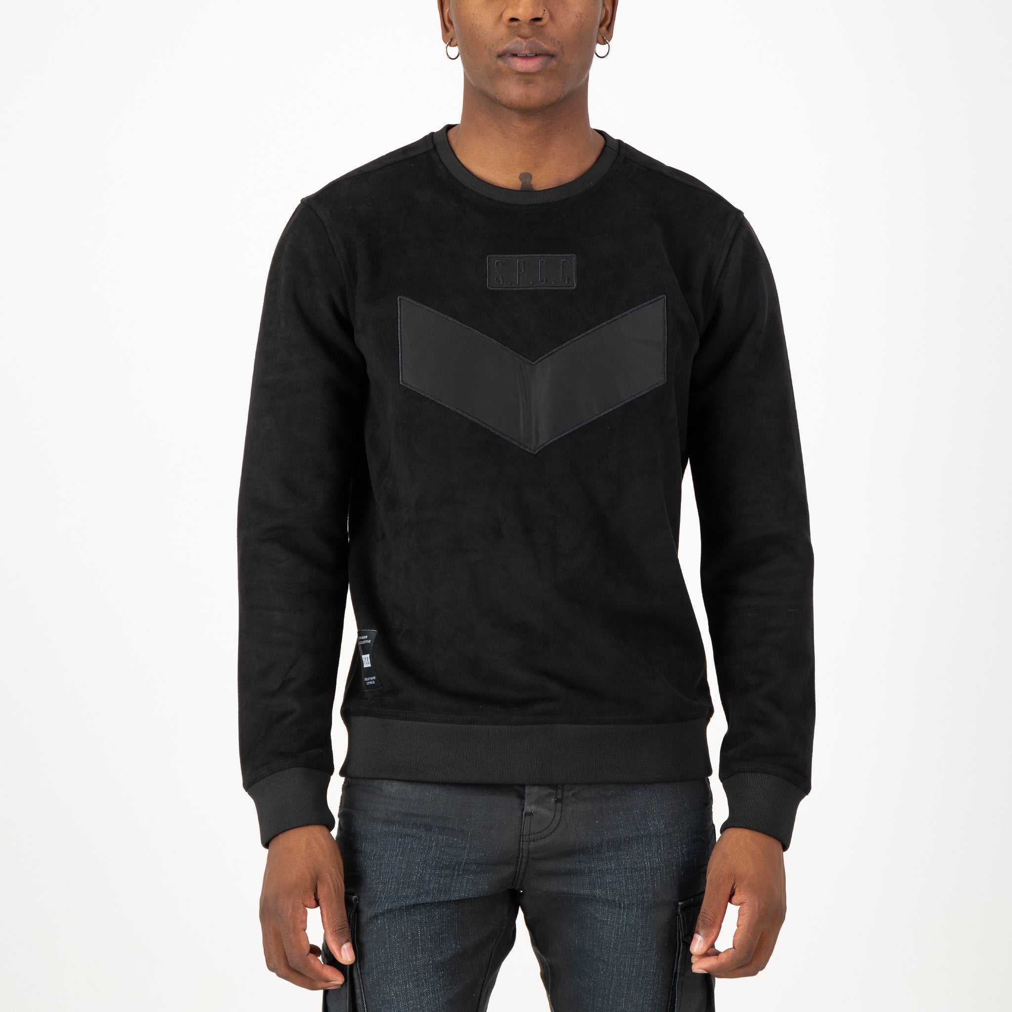 SPCC CM FONTANA SWEATER BLACK - Shazem
