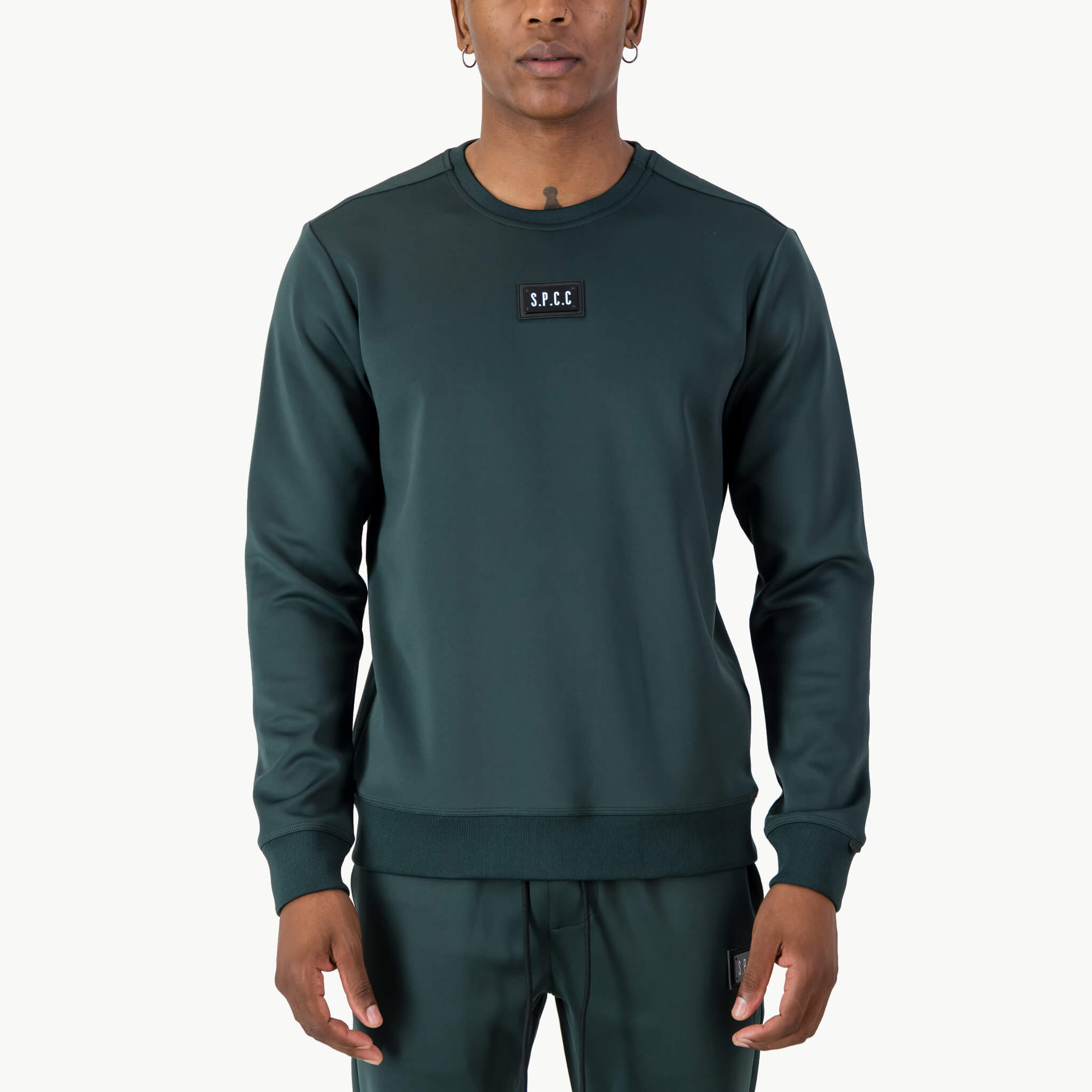 SPCC CM MARDEN SWEATER DARK FATIGUE - Shazem