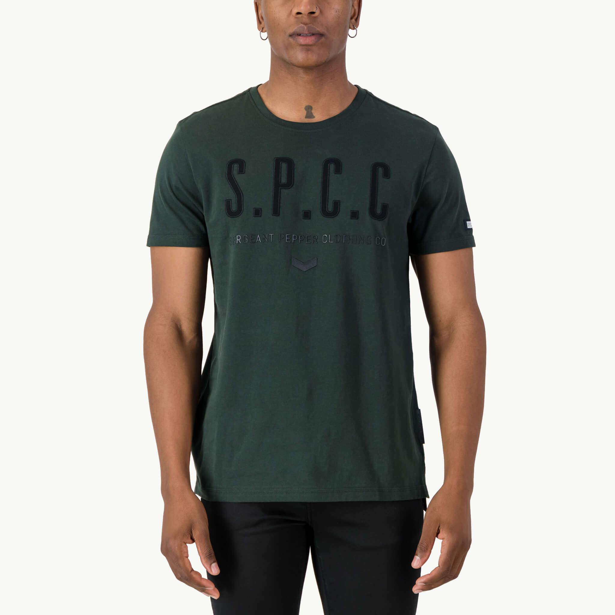 SPCC CM MACK TEE DARK FATIGUE - Shazem