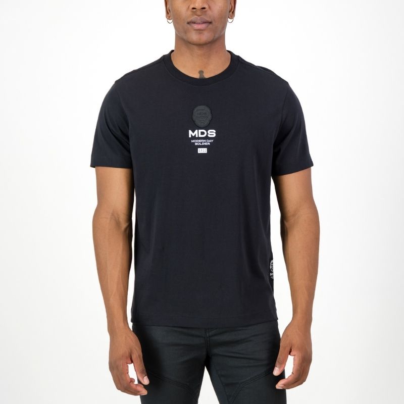SPCC CM MDS AVIATOR TEE BLACK - Shazem