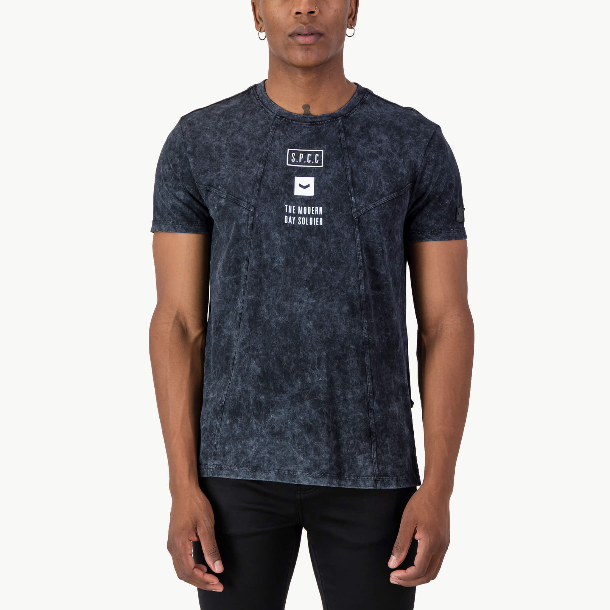 SPCC CM REDGRAVE TEE BLACK - Shazem