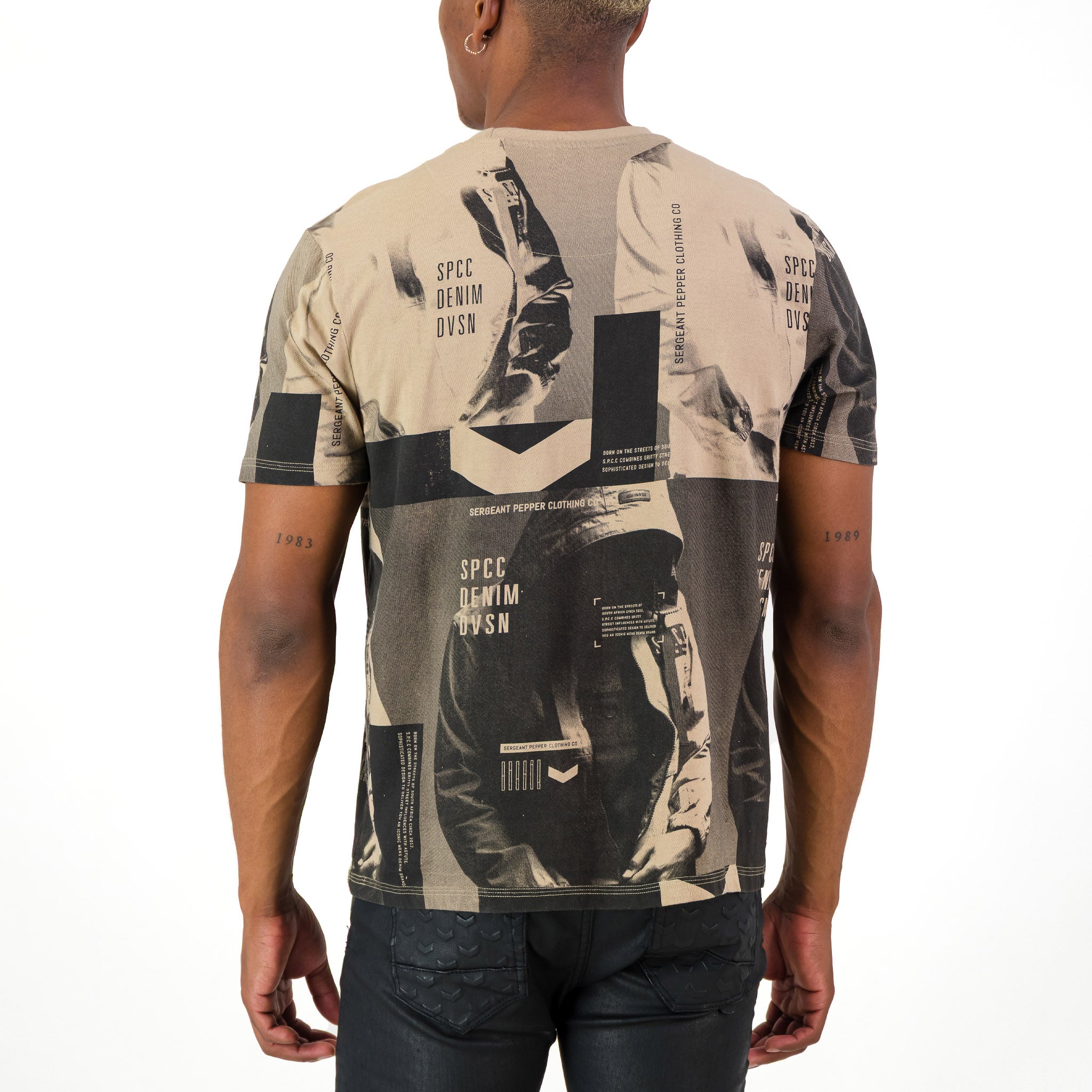 SPCC CM TAUPIN TEE BROWN - Shazem