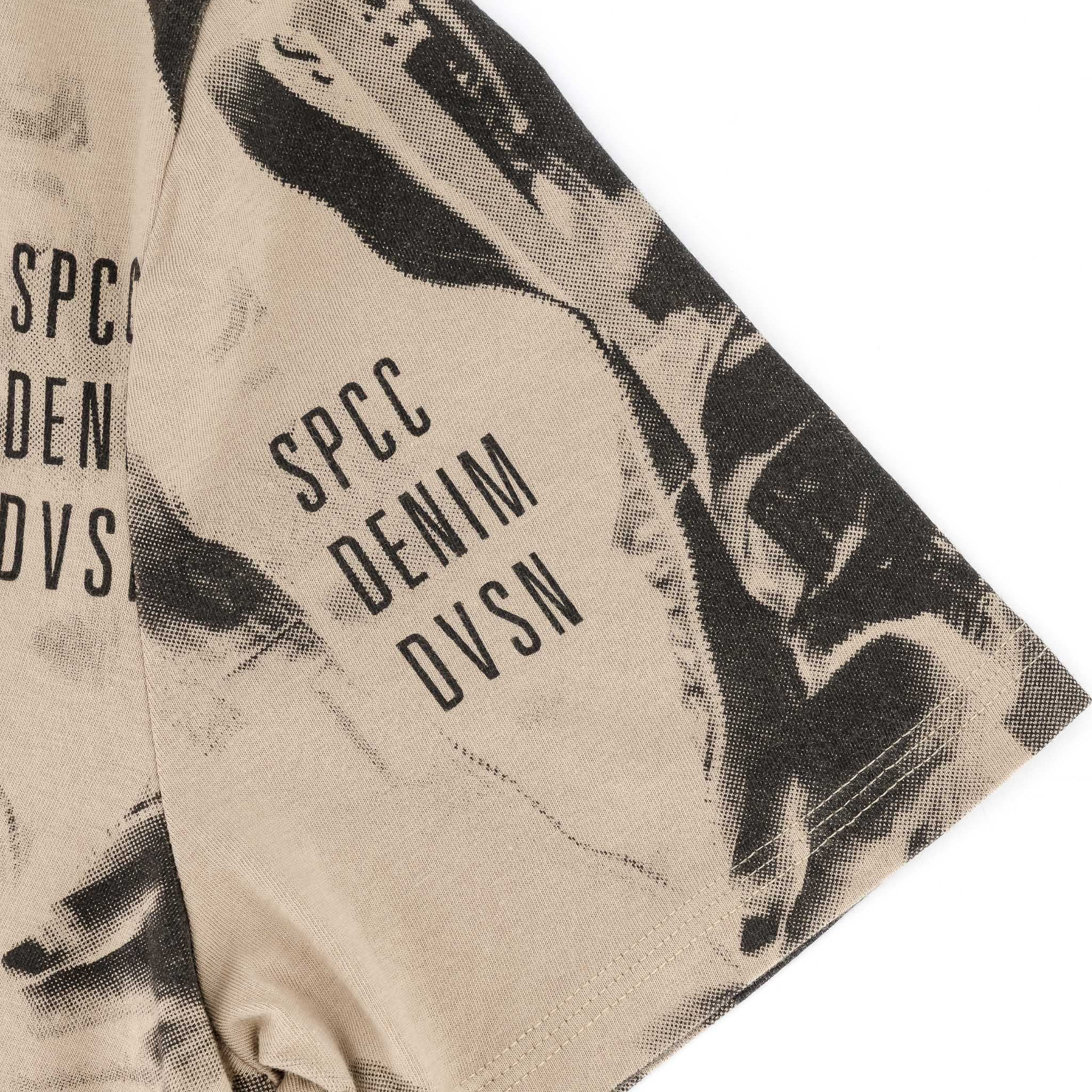 SPCC CM TAUPIN TEE BROWN - Shazem