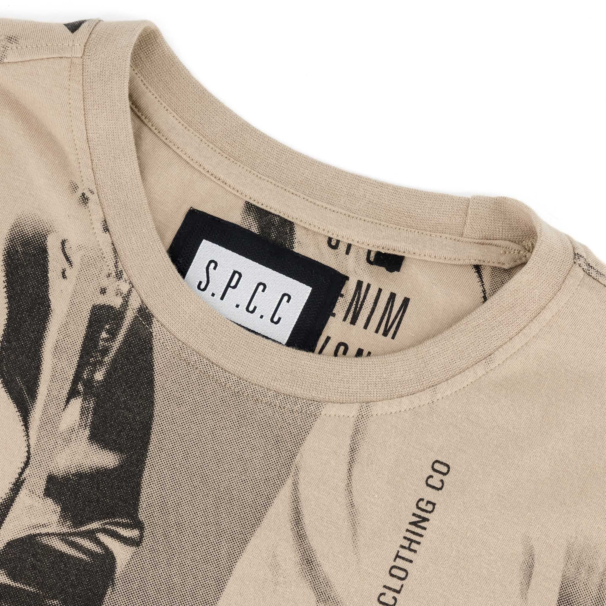 SPCC CM TAUPIN TEE BROWN - Shazem