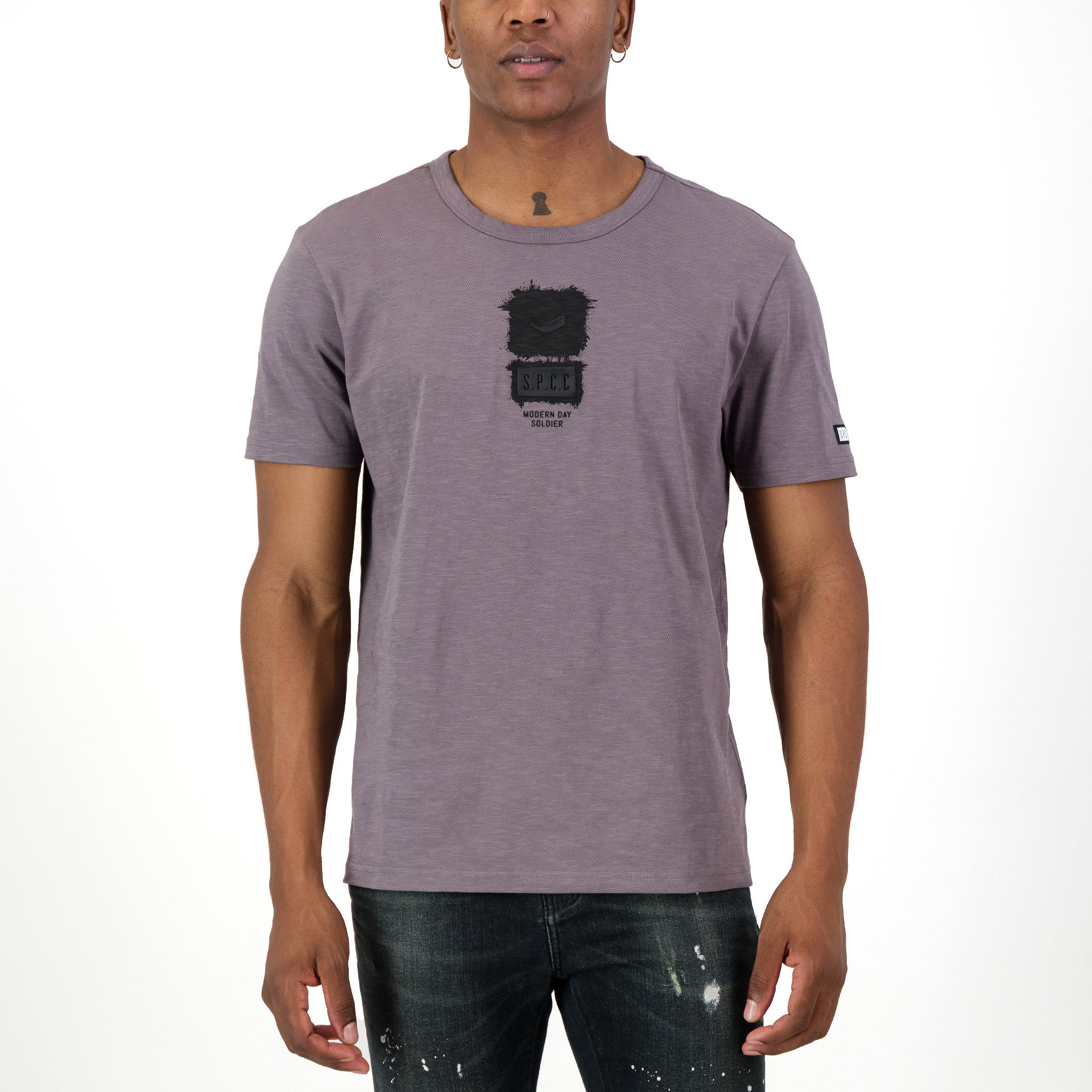 SPCC CM EVERLY TEE PURPLE - Shazem