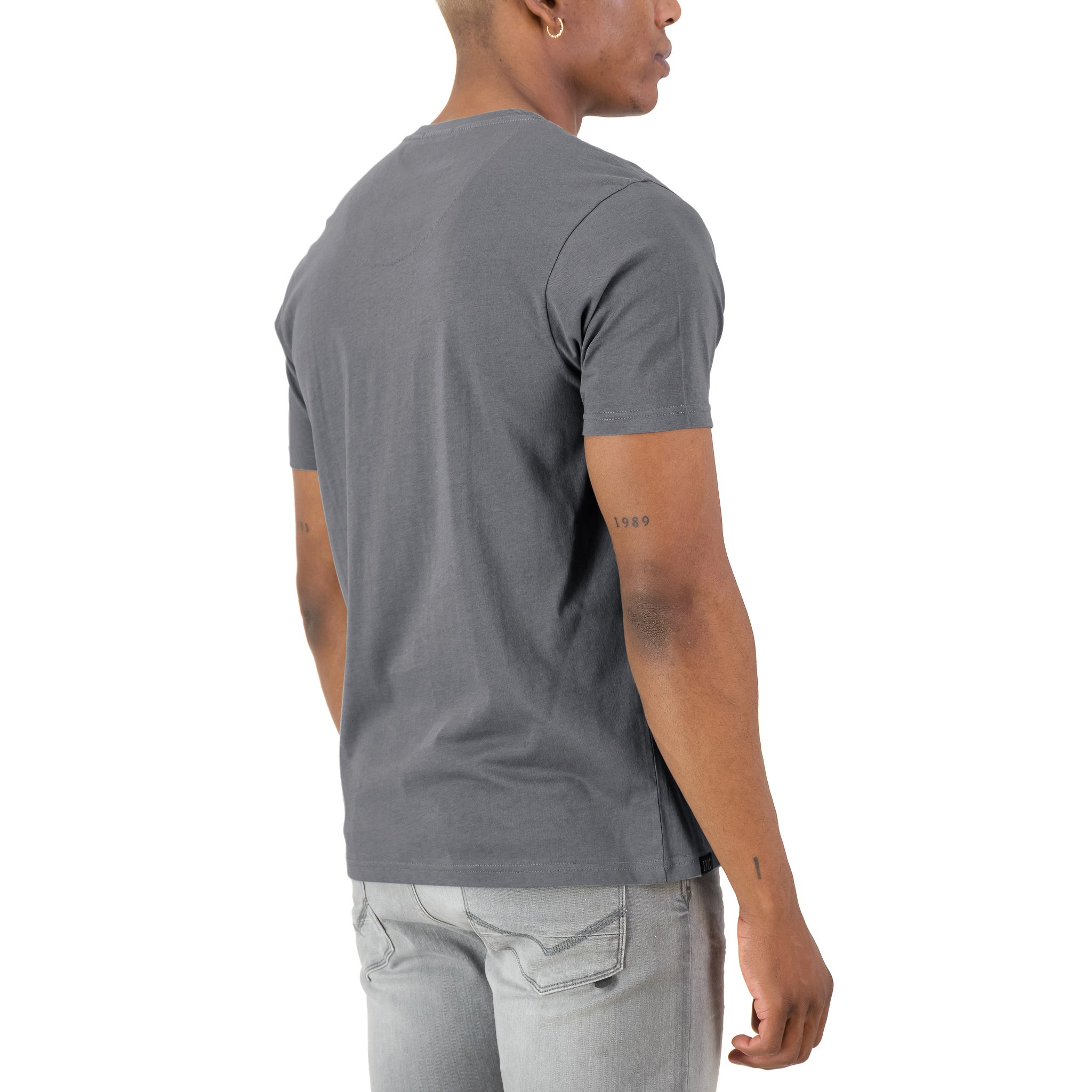 SPCC CM MILLICA TEE BLUE GREY - Shazem