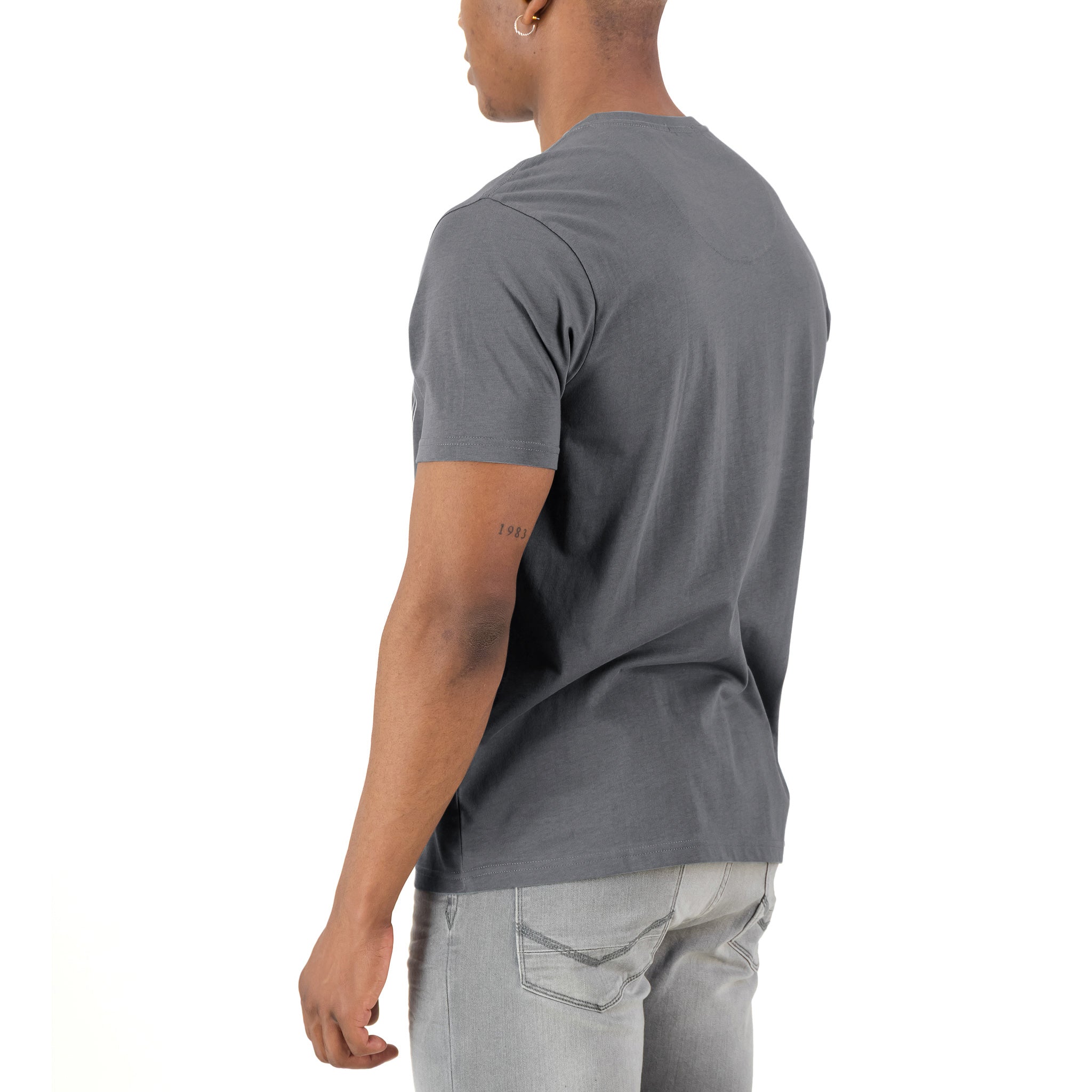 SPCC CM MILLICA TEE BLUE GREY - Shazem