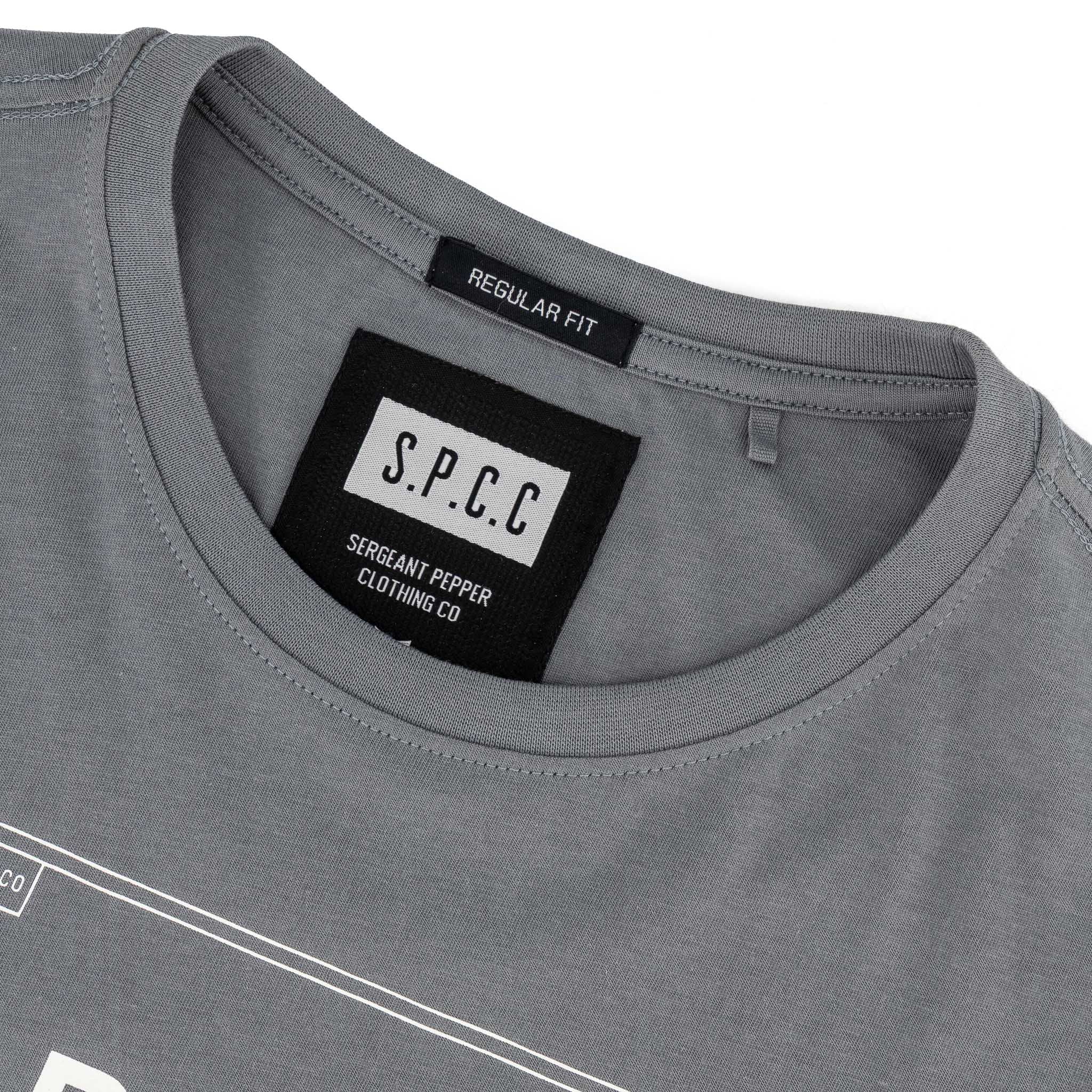 SPCC CM MILLICA TEE BLUE GREY - Shazem