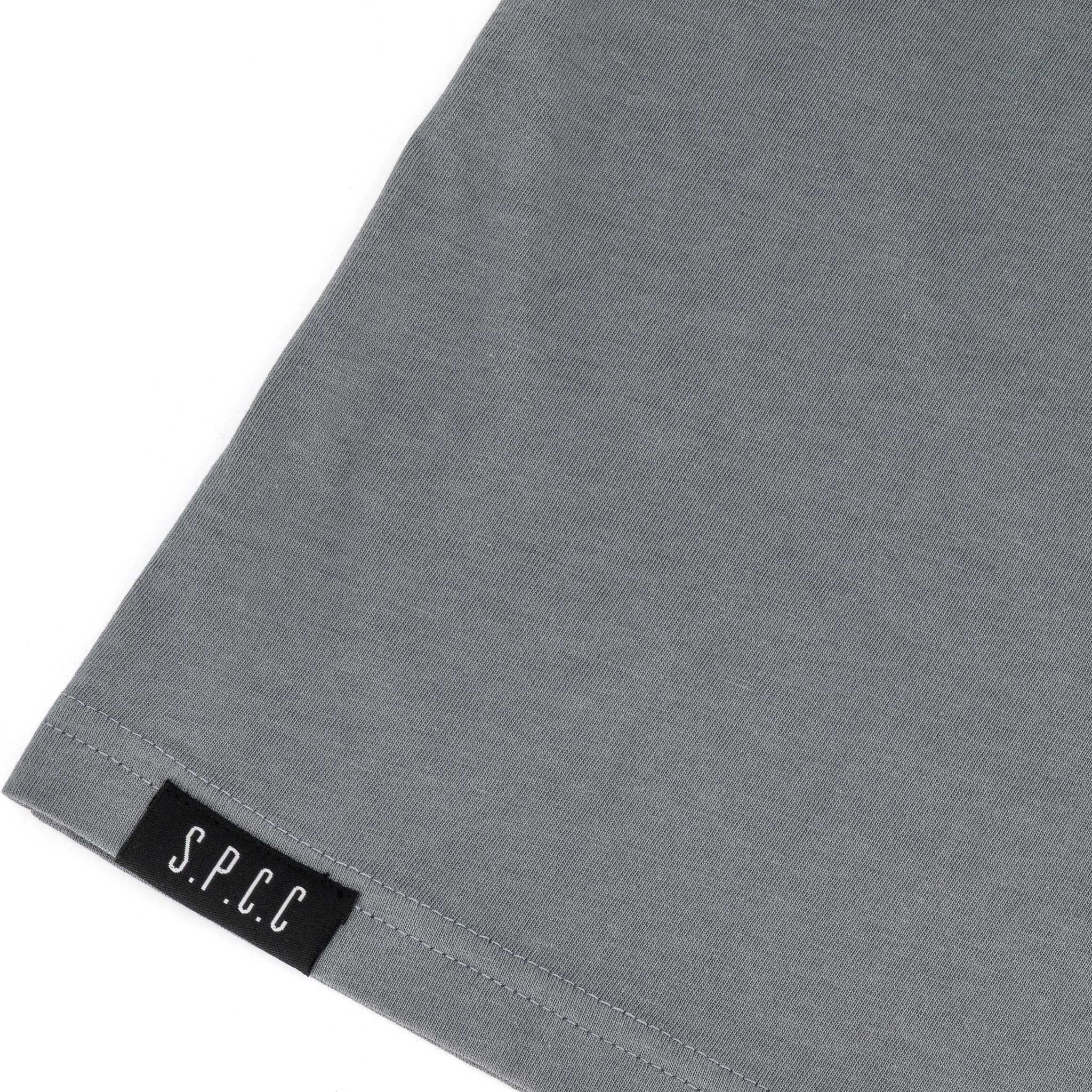 SPCC CM MILLICA TEE BLUE GREY - Shazem