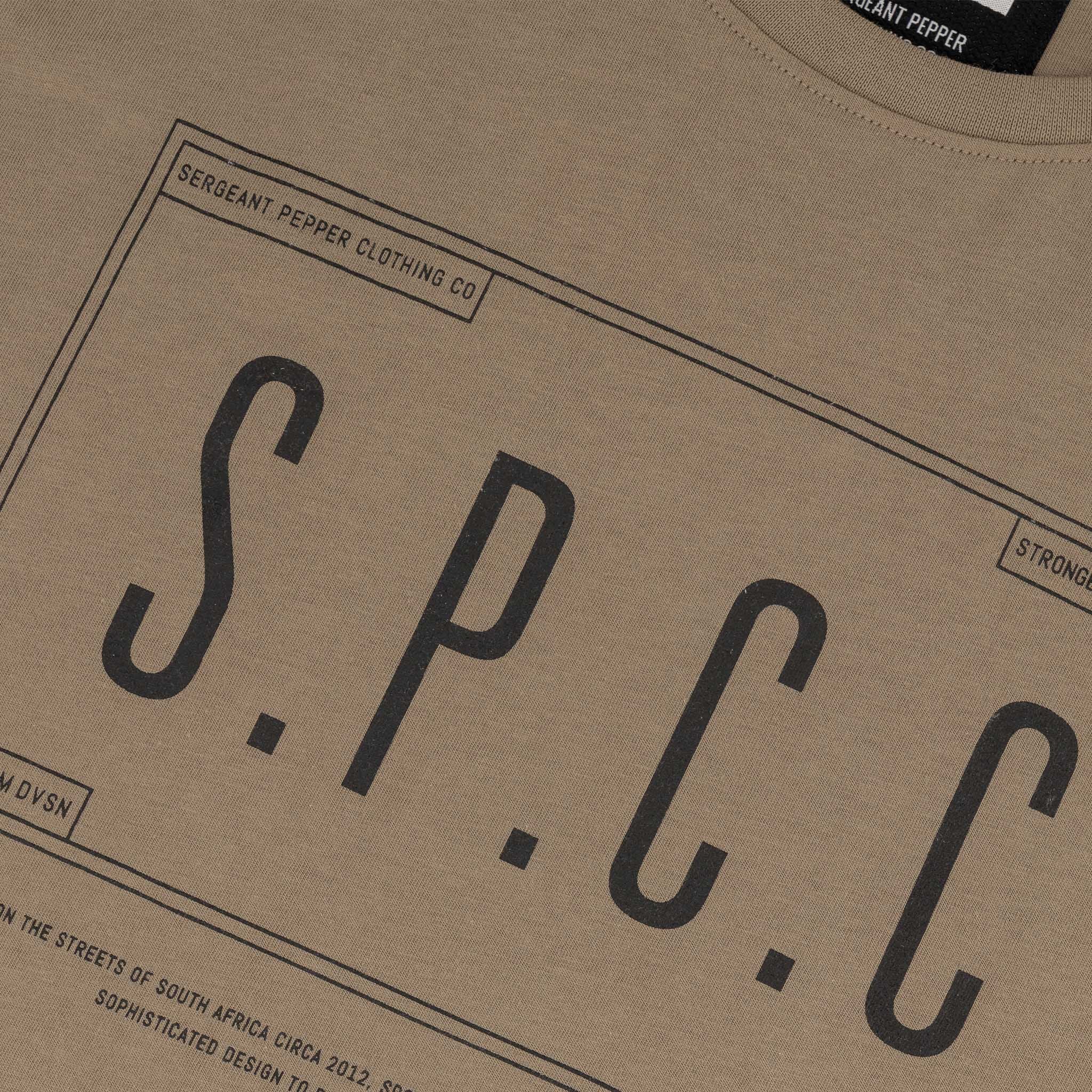 SPCC CM MILLICA TEE BROWN - Shazem