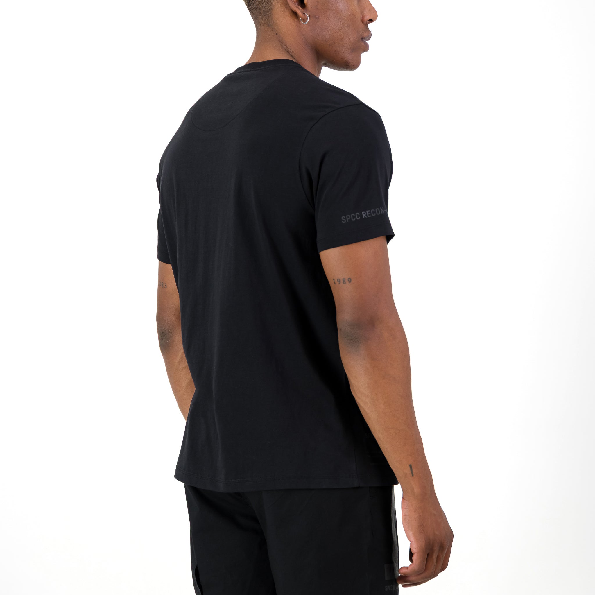 SPCC CM RECON NIGHTHAWK TEE BLACK - Shazem