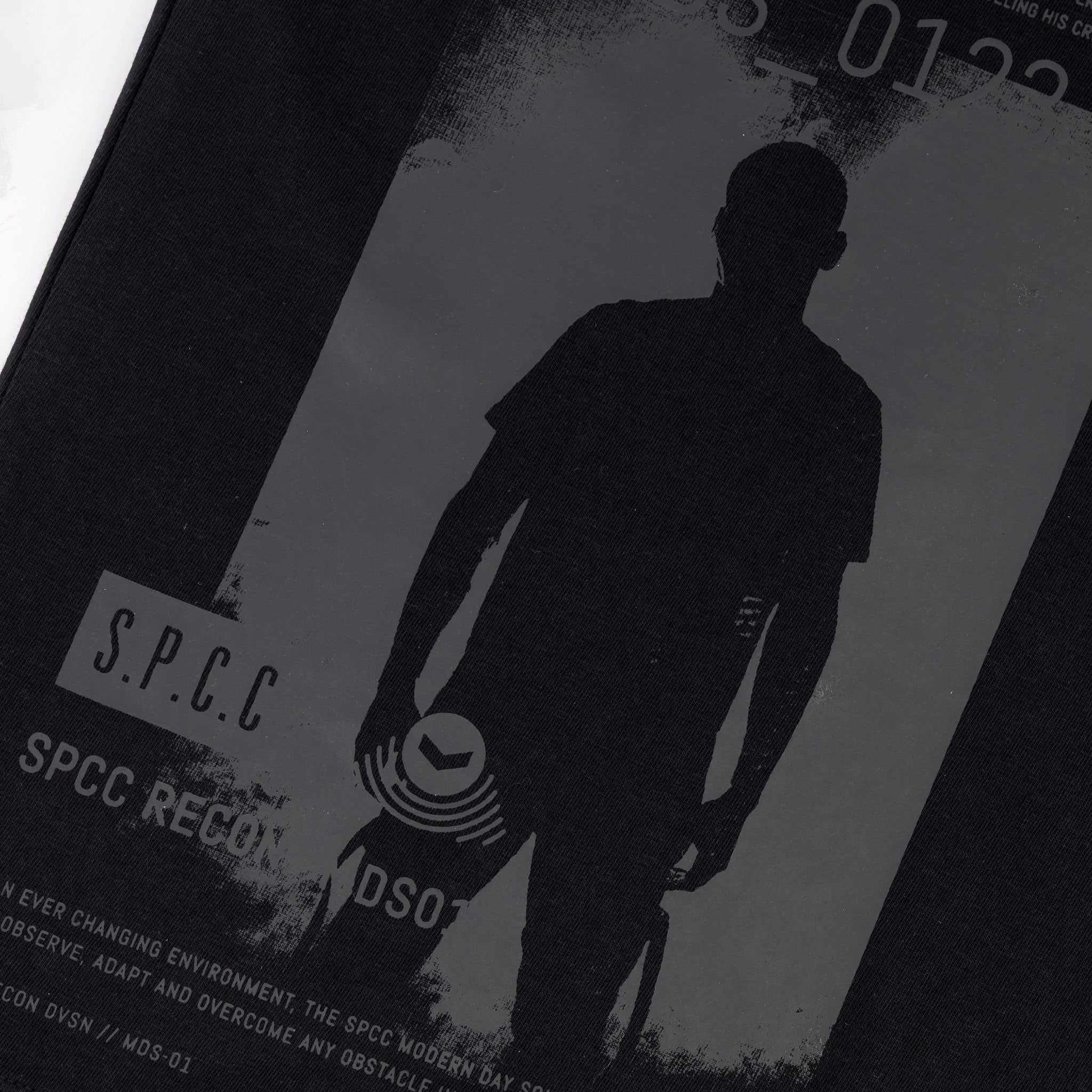 SPCC CM RECON NIGHTHAWK TEE BLACK - Shazem