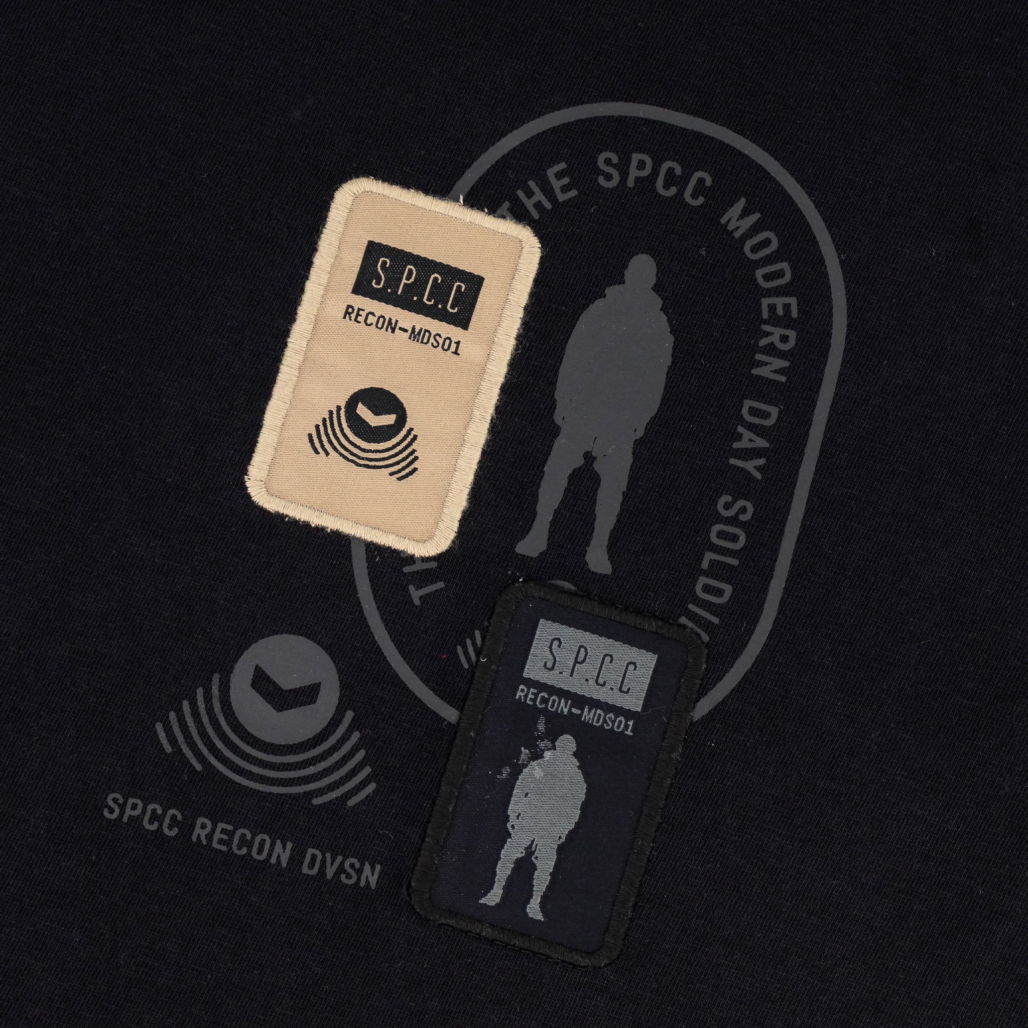 SPCC CM RECON NIGHTHAWK TEE BLACK - Shazem