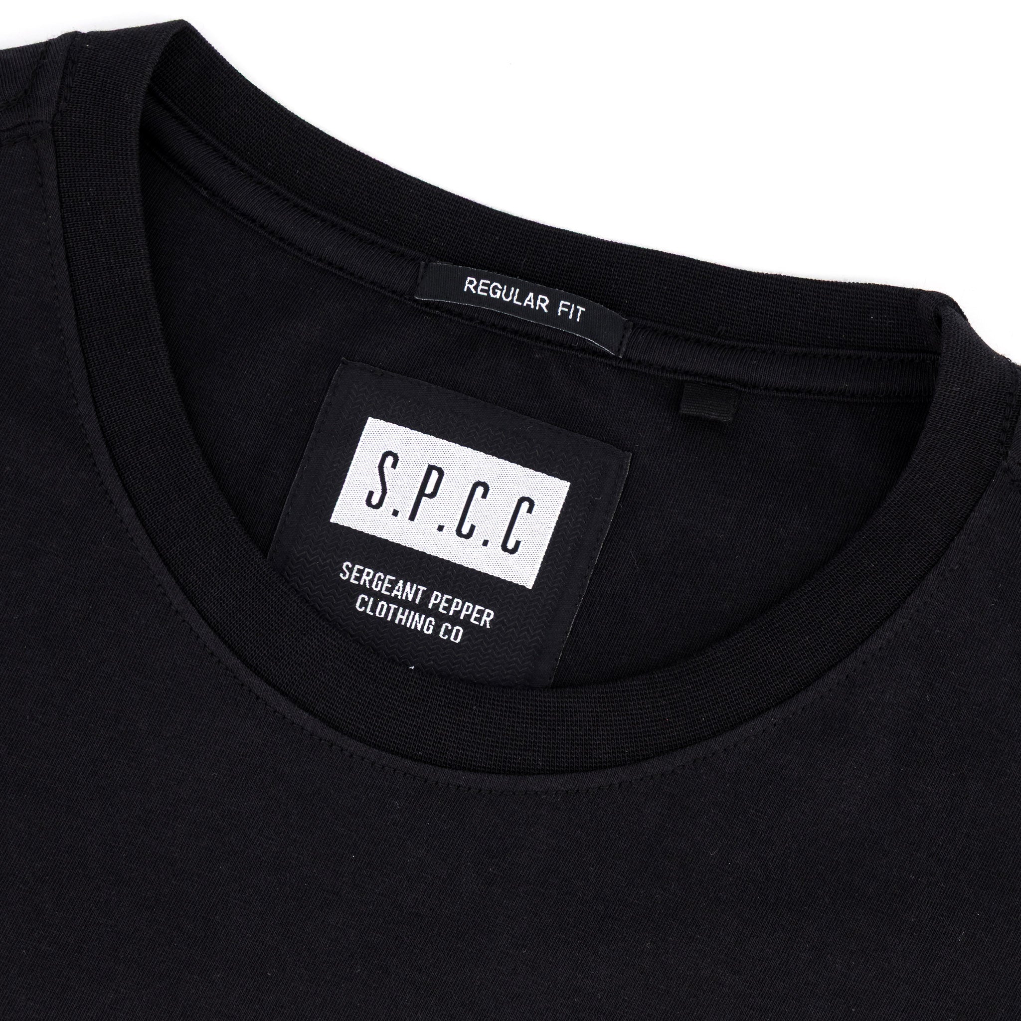 SPCC CM RECON NIGHTHAWK TEE BLACK - Shazem