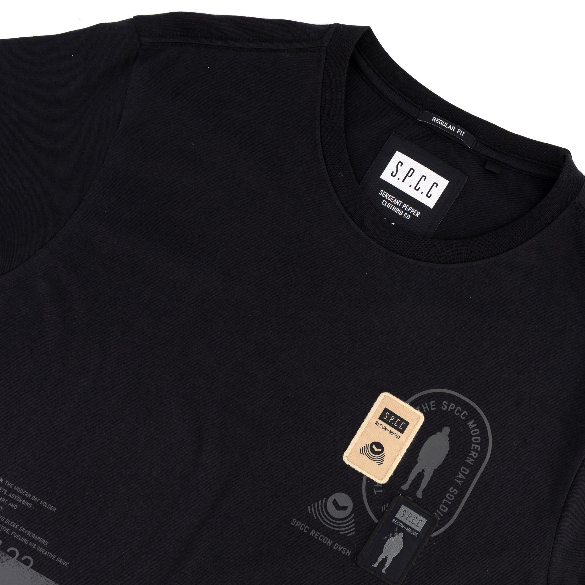 SPCC CM RECON NIGHTHAWK TEE BLACK - Shazem